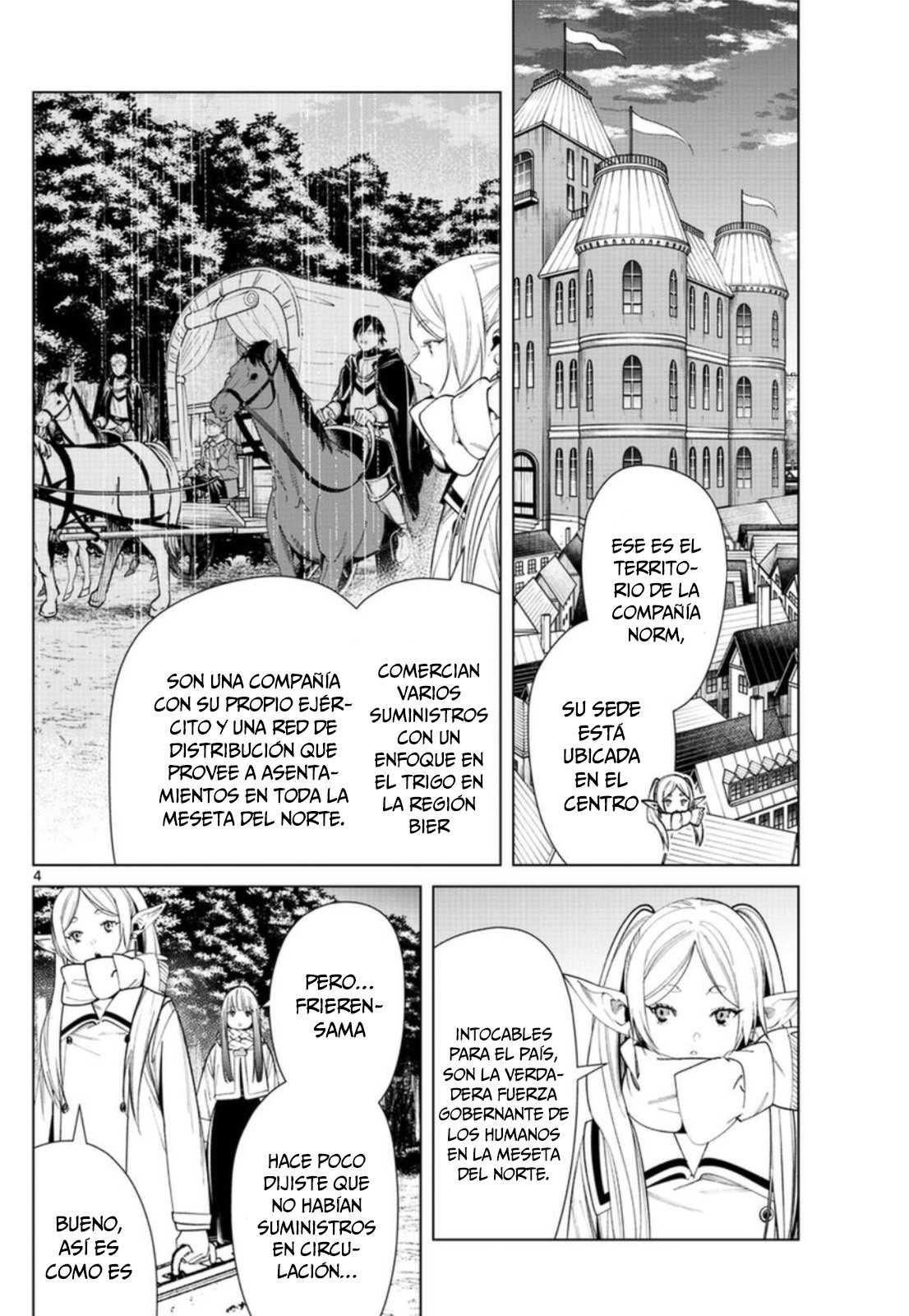 Read Sousou no Frieren Español Manga Online