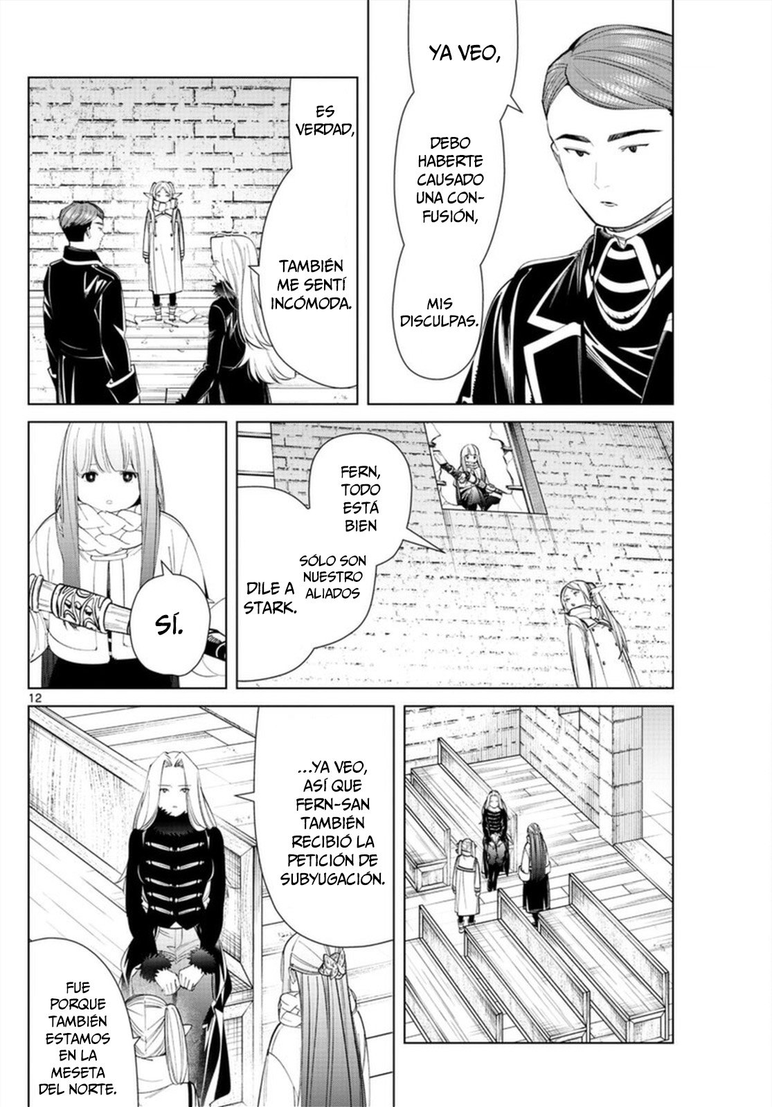 Read Sousou no Frieren Español Manga Online