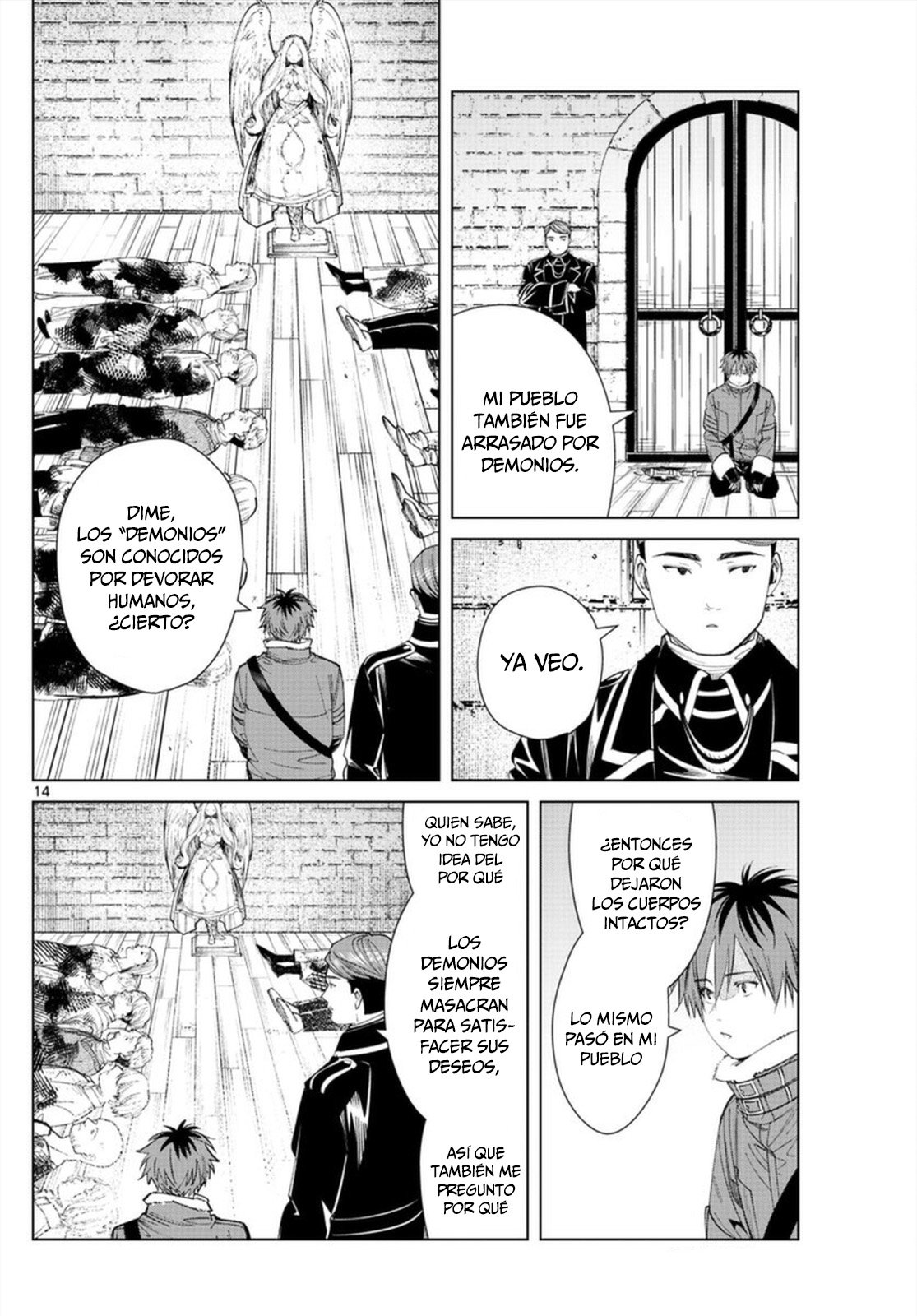 Read Sousou no Frieren Español Manga Online