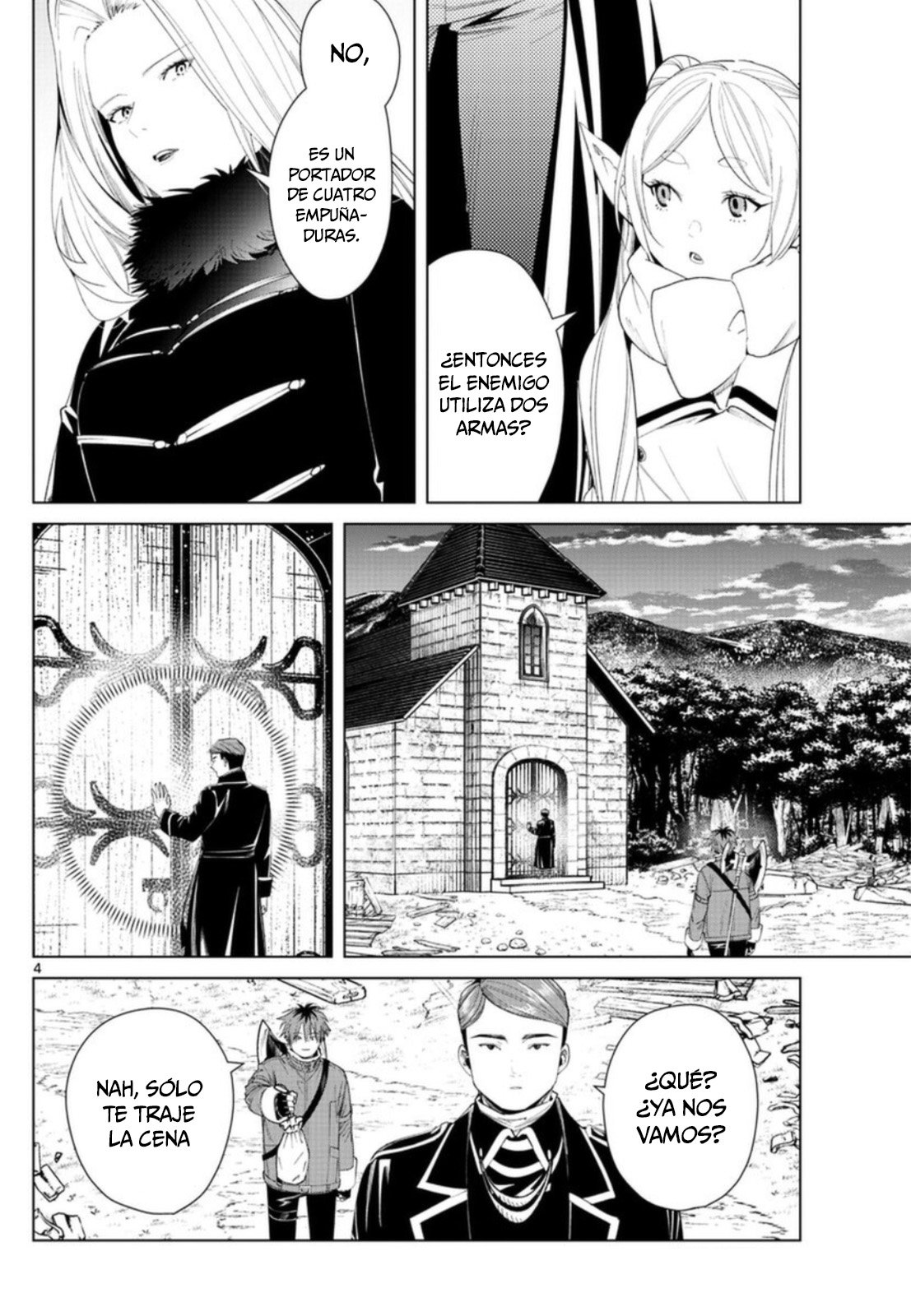 Read Sousou no Frieren Español Manga Online