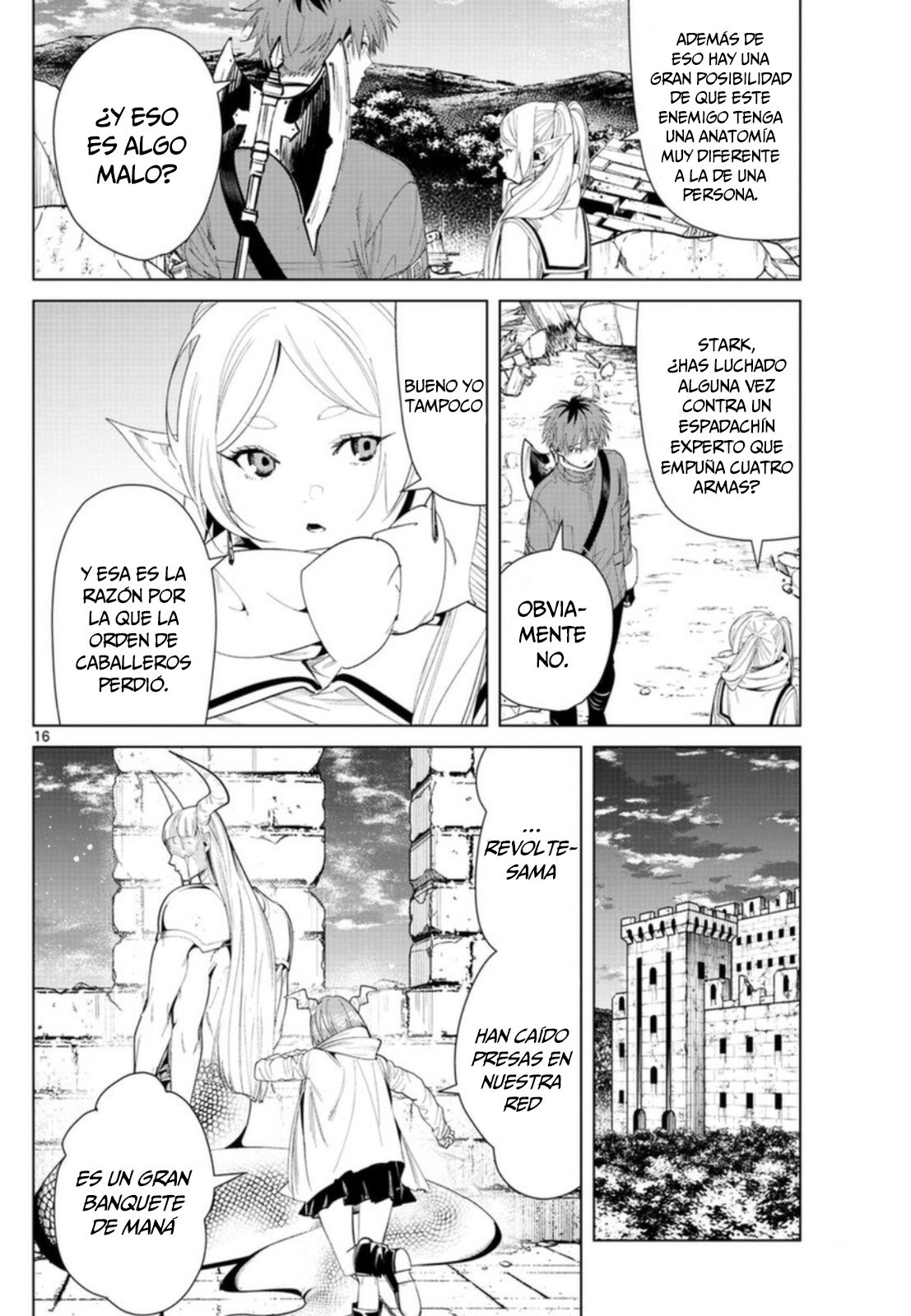 Read Sousou no Frieren Español Manga Online