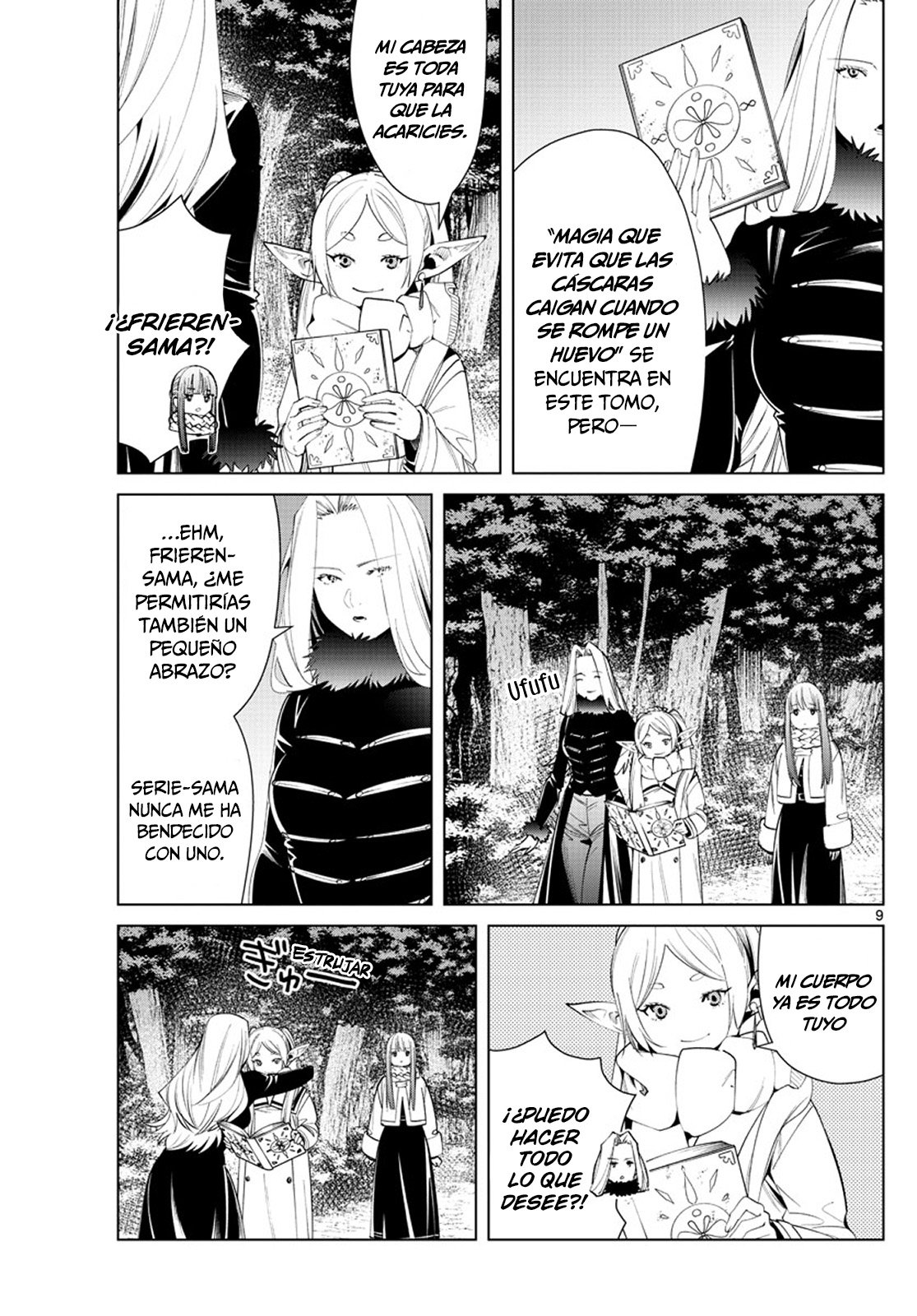 Read Sousou no Frieren Español Manga Online