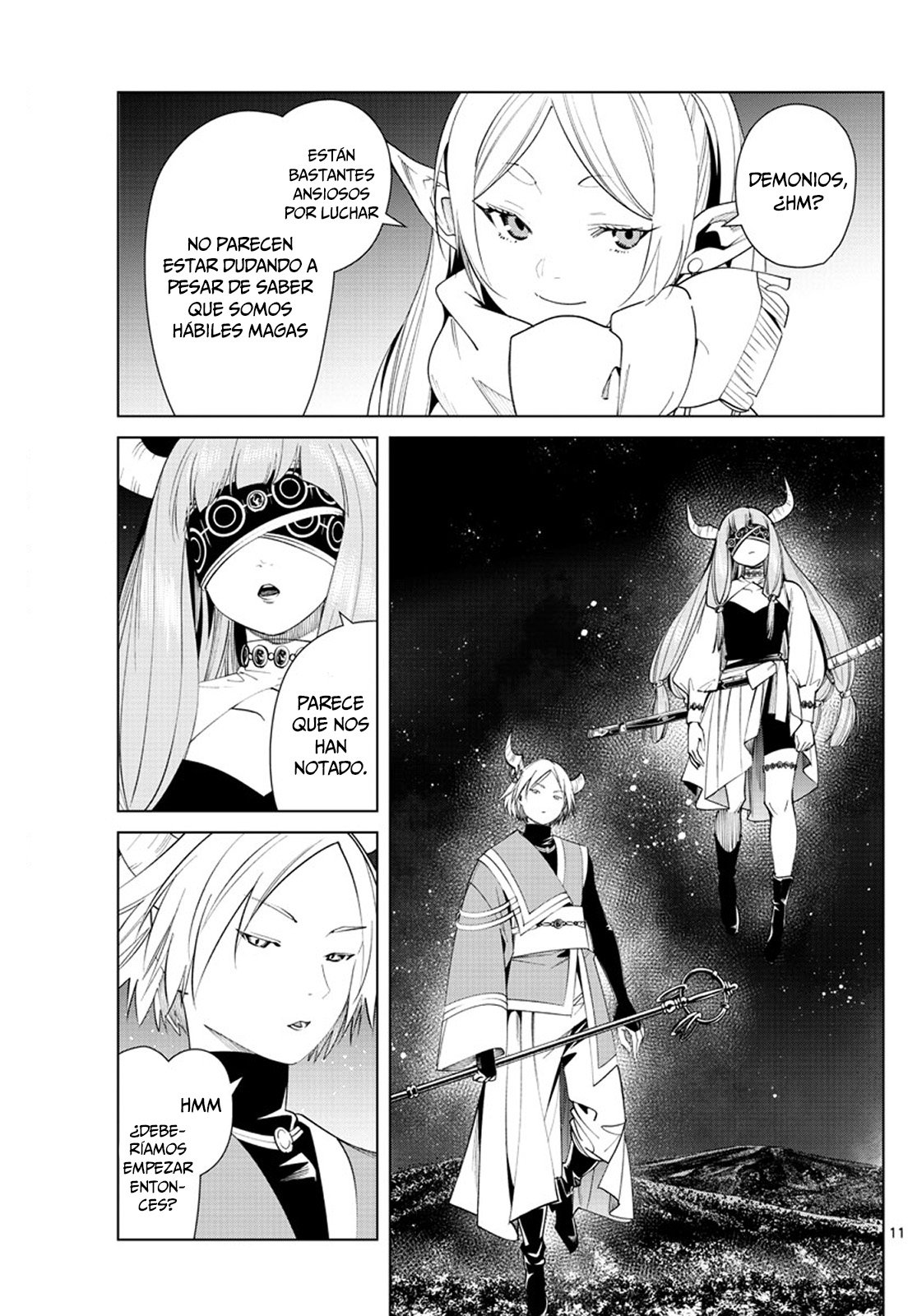 Read Sousou no Frieren Español Manga Online