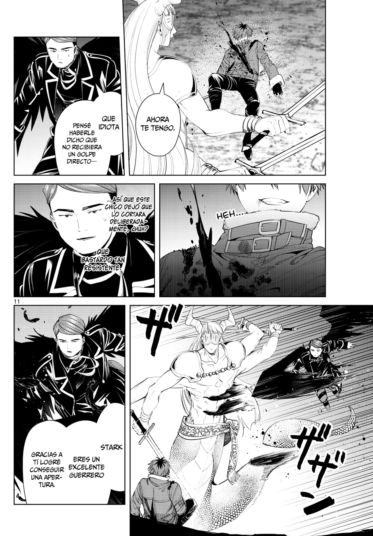 Read Sousou no Frieren Español Manga Online