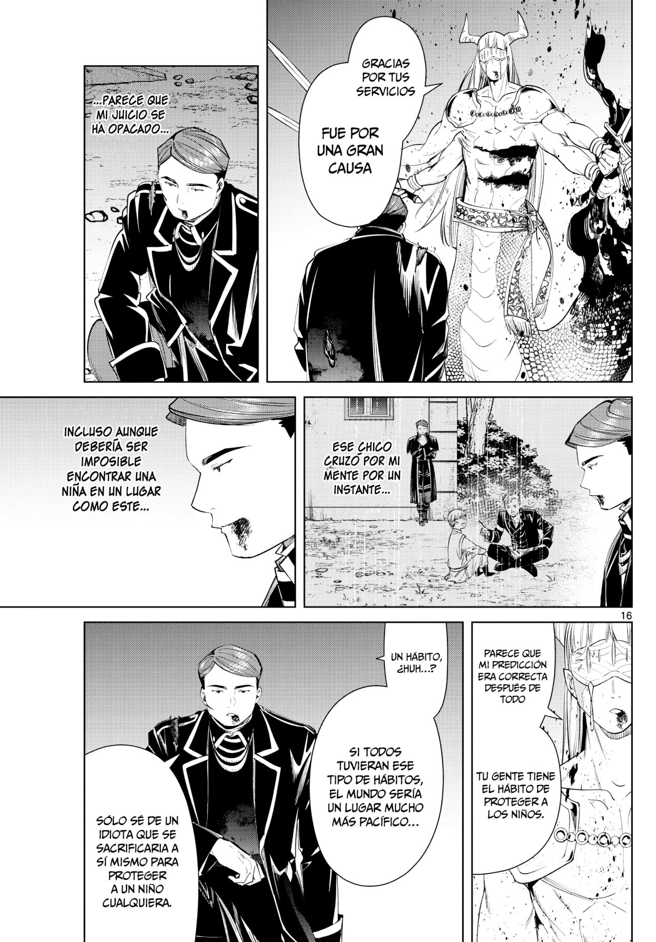 Read Sousou no Frieren Español Manga Online