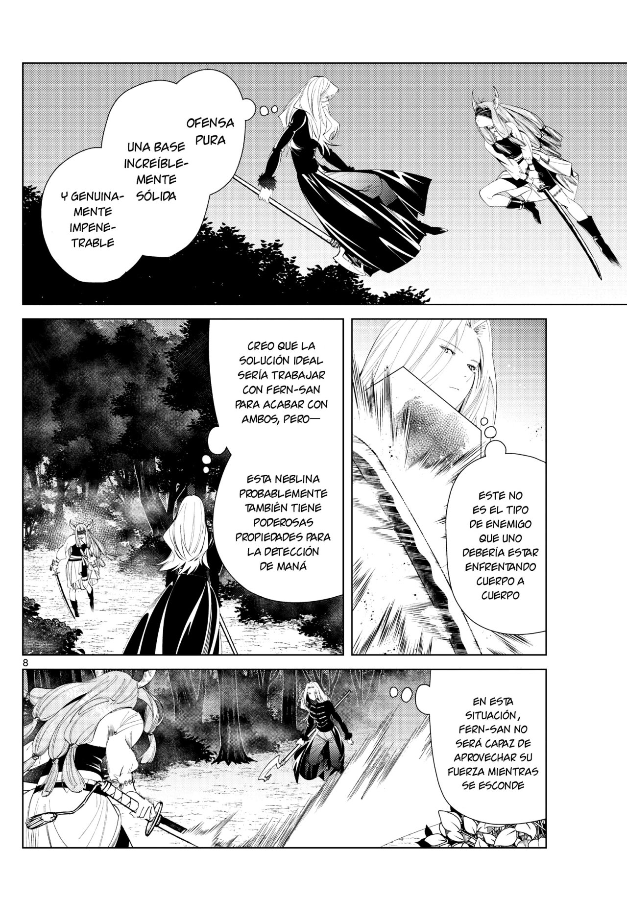 Read Sousou no Frieren Español Manga Online