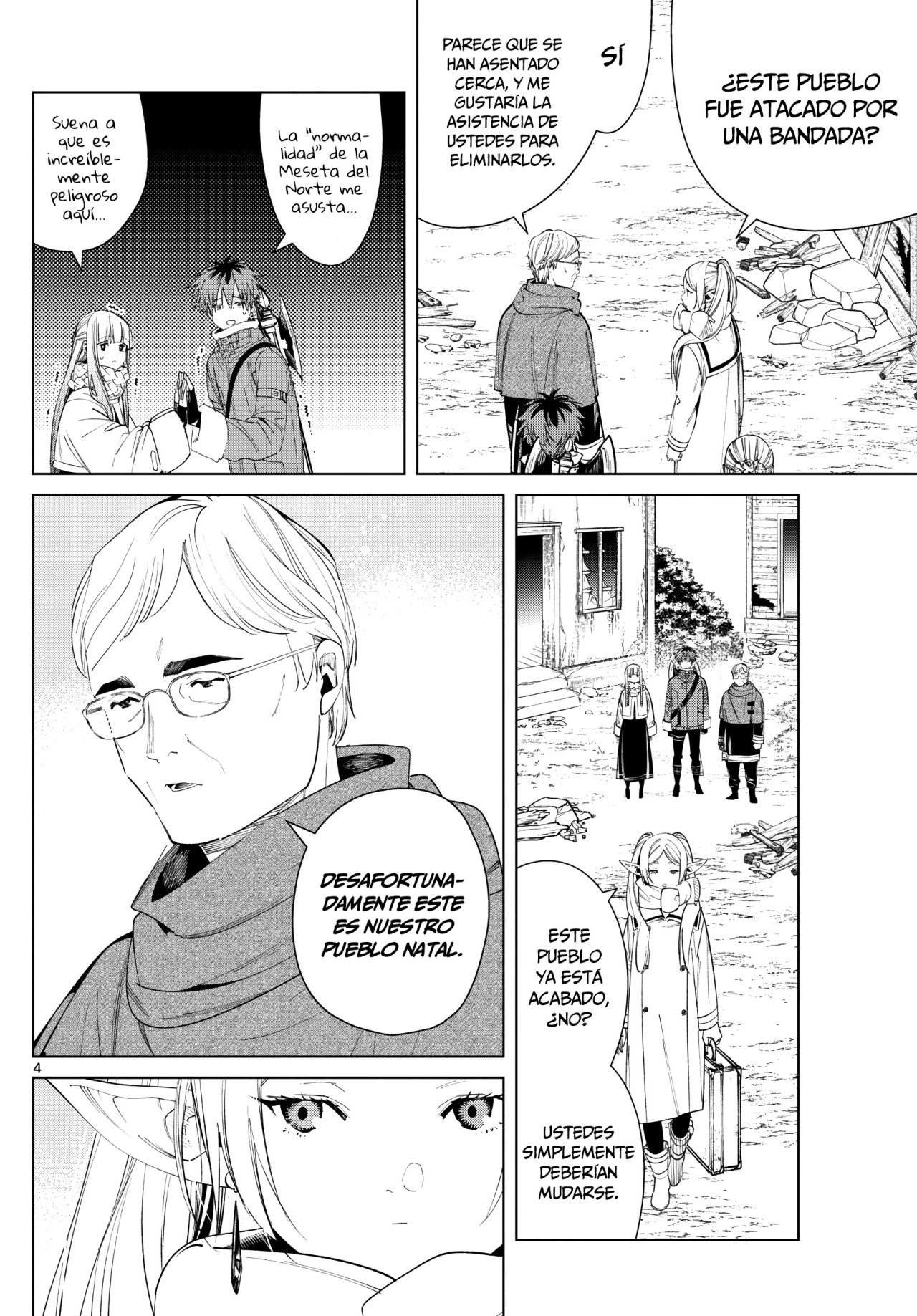 Read Sousou no Frieren Español Manga Online