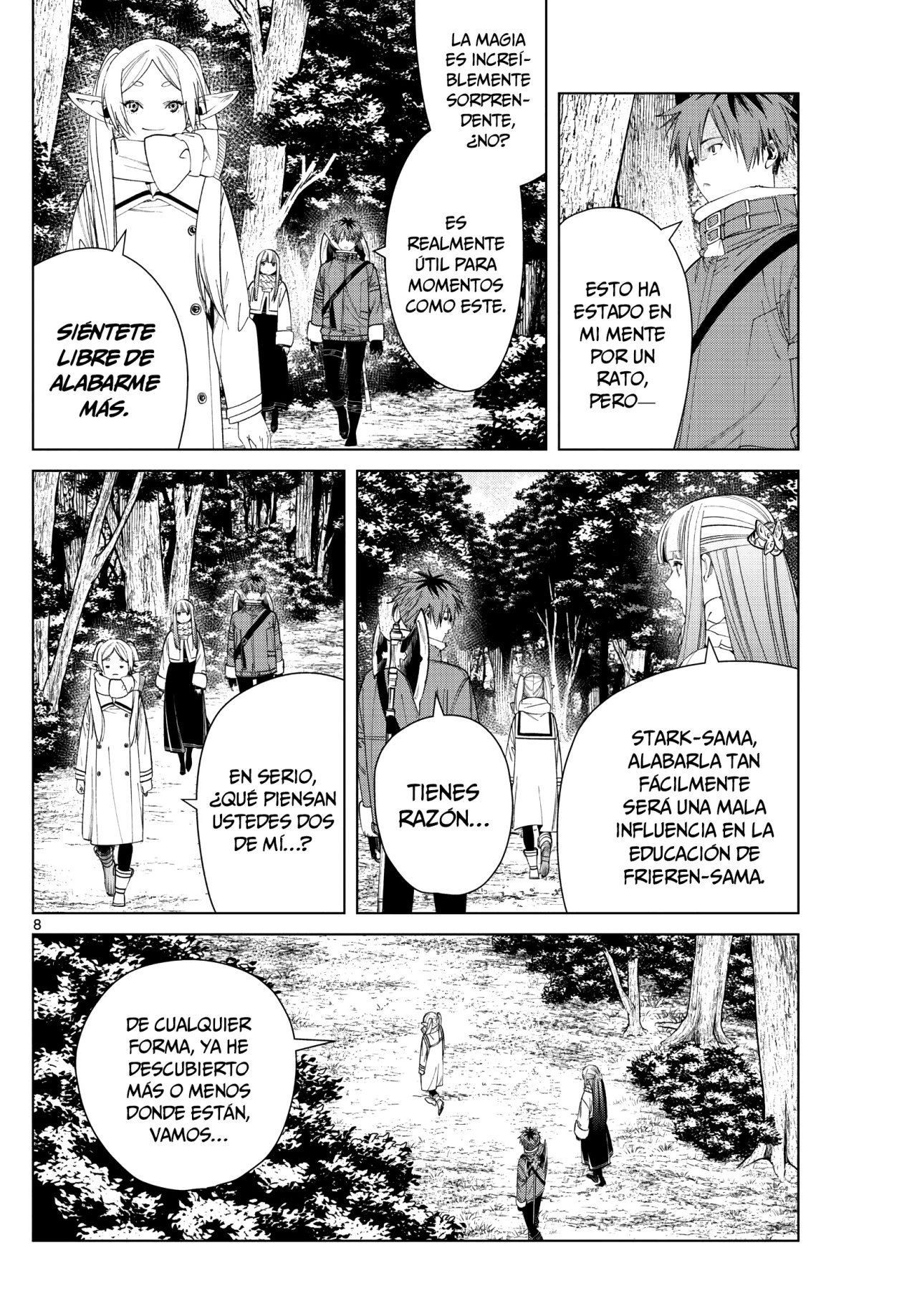 Read Sousou no Frieren Español Manga Online