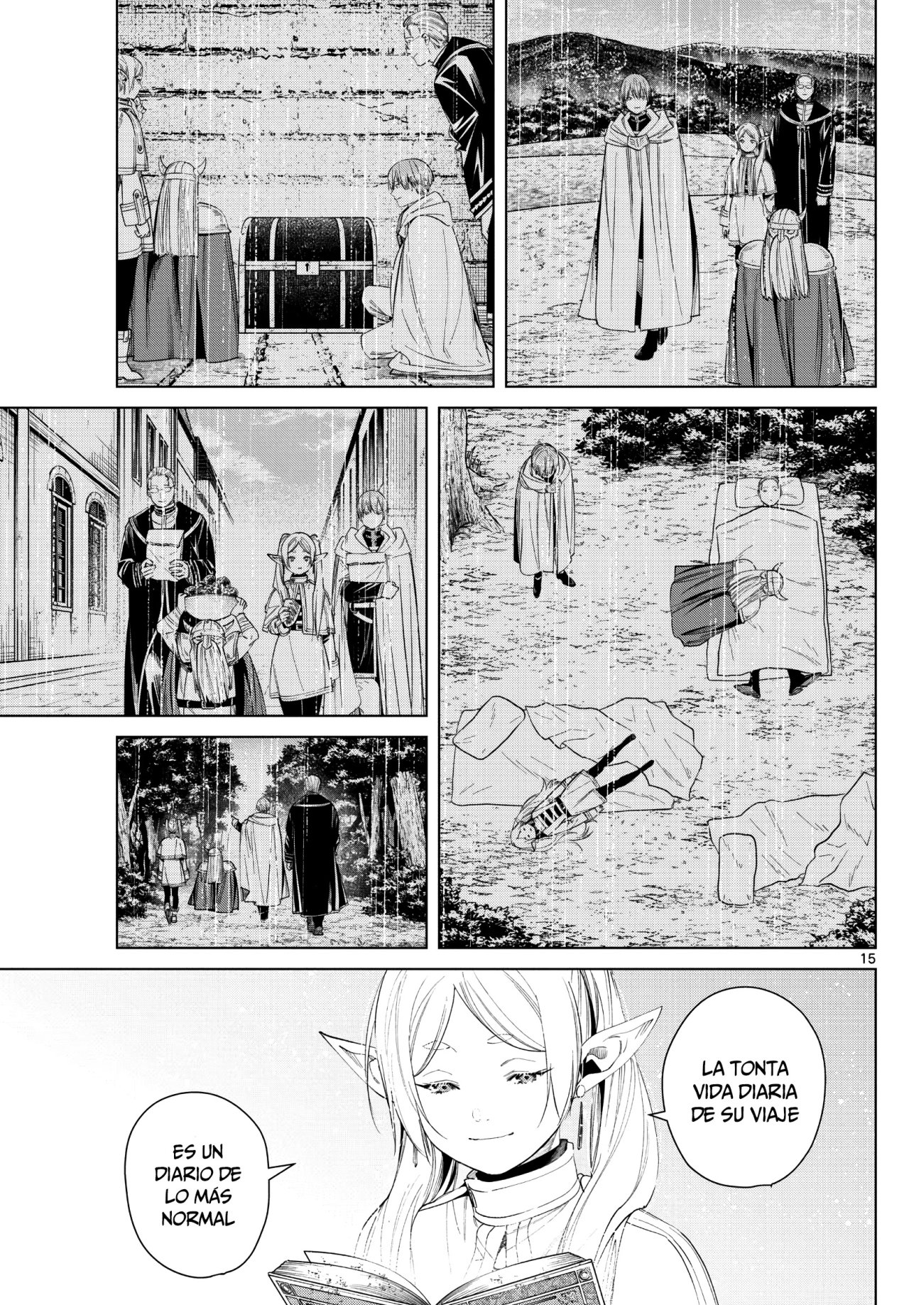 Read Sousou no Frieren Español Manga Online