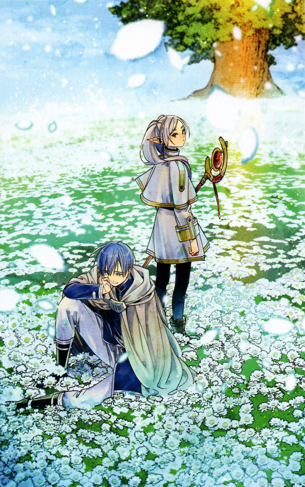 Read Sousou no Frieren Español Manga Online