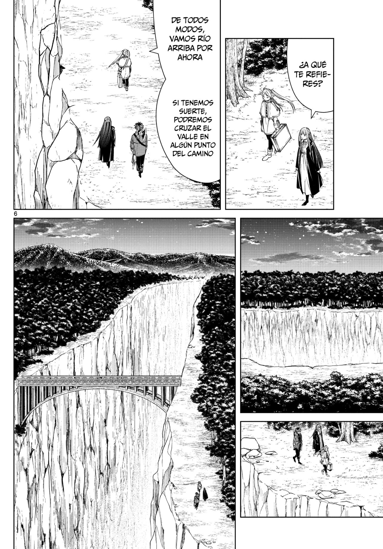 Read Sousou no Frieren Español Manga Online