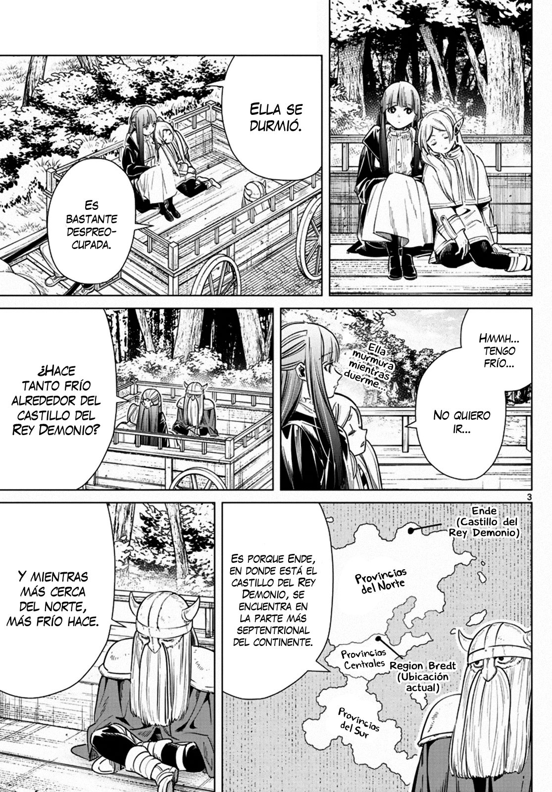 Read Sousou no Frieren Español Manga Online