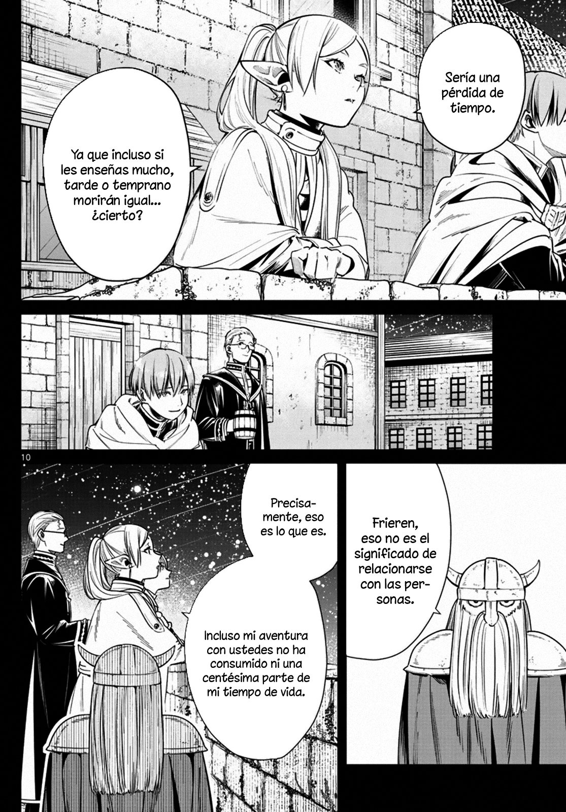 Read Sousou no Frieren Español Manga Online