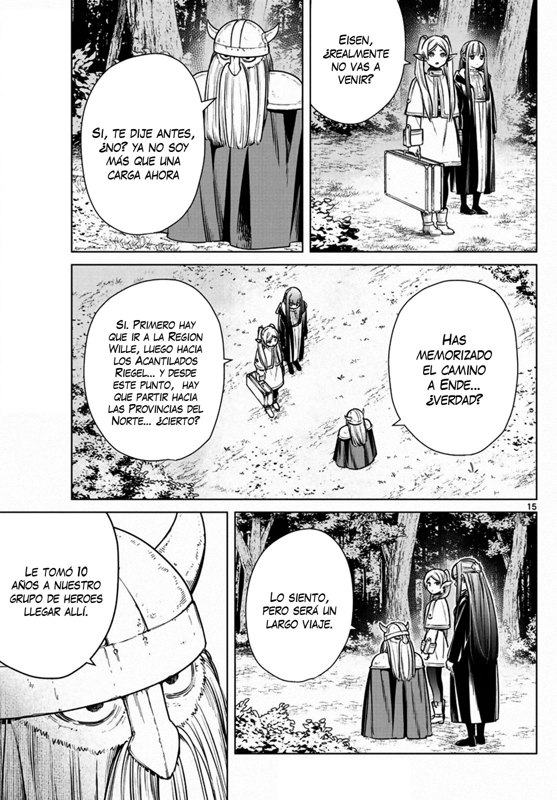 Read Sousou no Frieren Español Manga Online