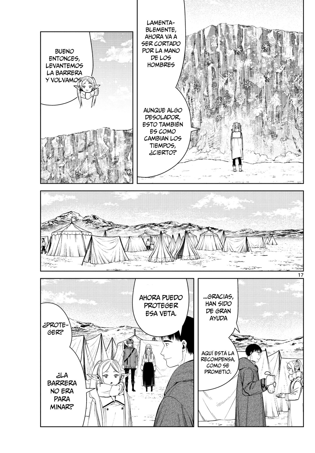 Read Sousou no Frieren Español Manga Online