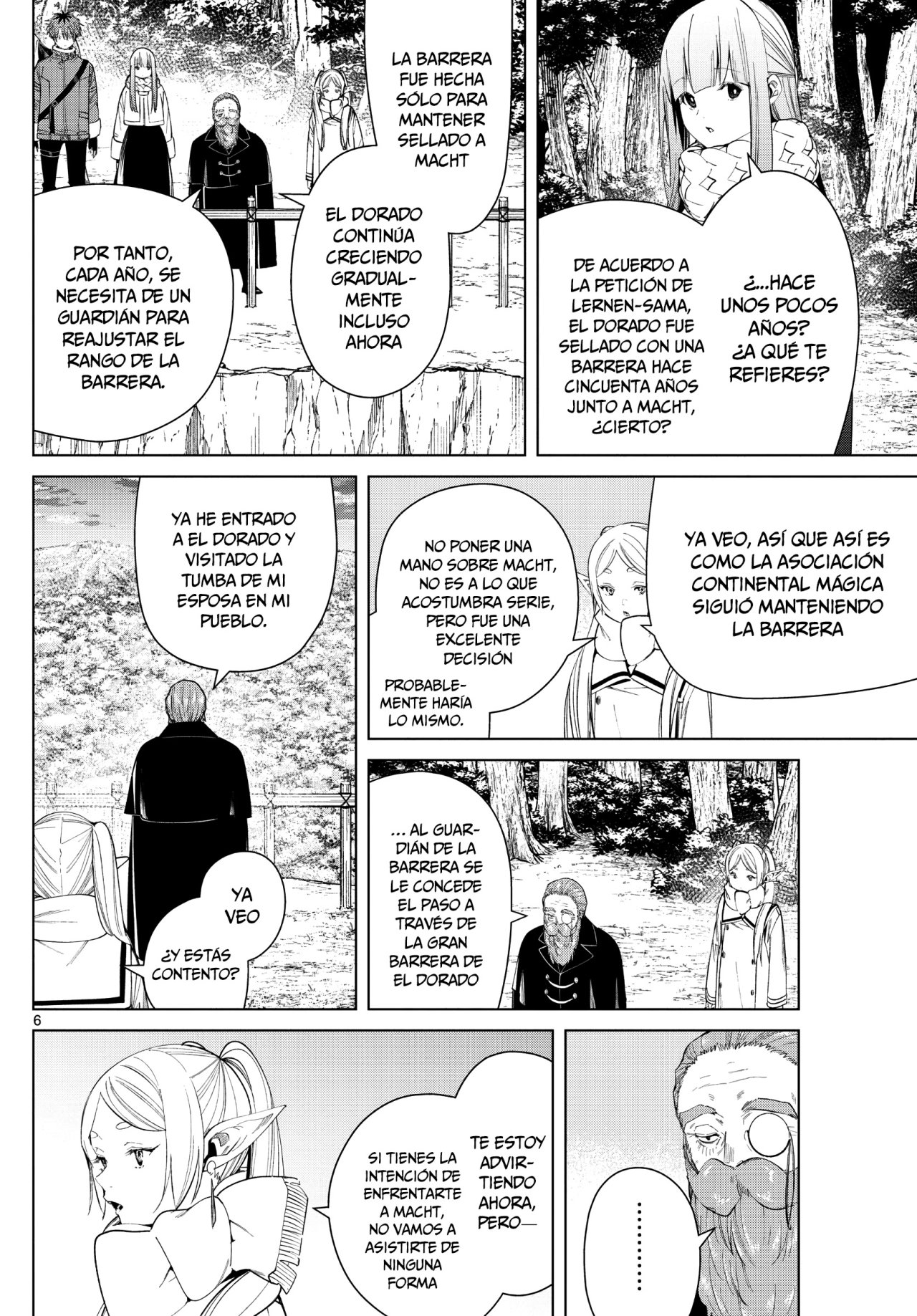 Read Sousou no Frieren Español Manga Online