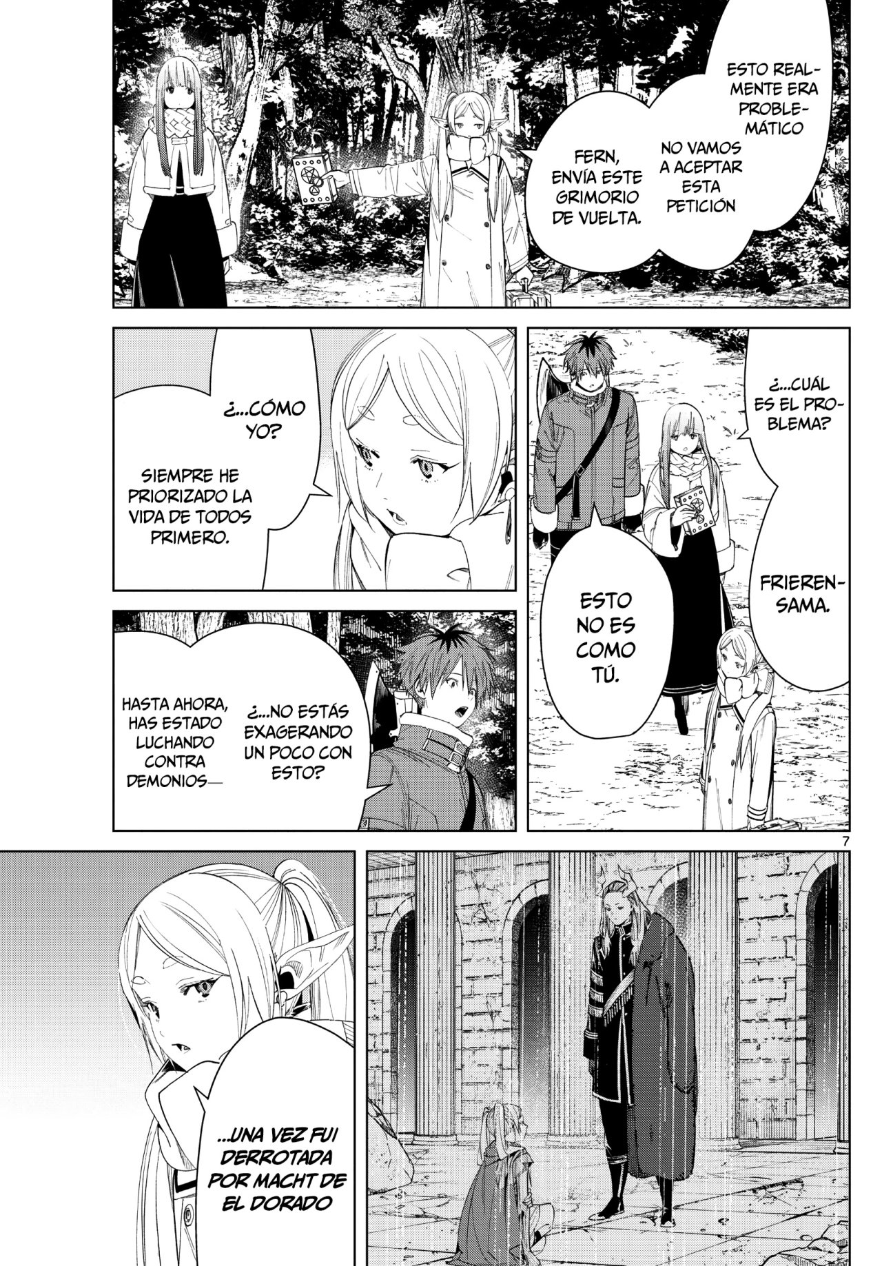 Read Sousou no Frieren Español Manga Online