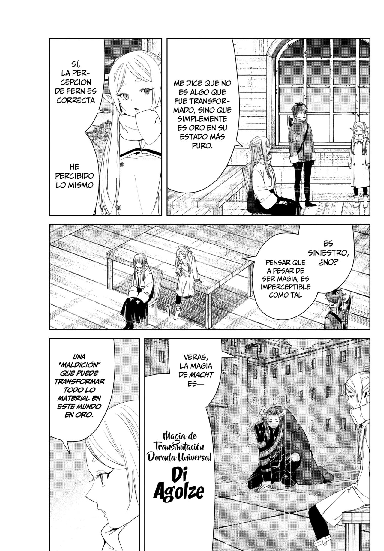 Read Sousou no Frieren Español Manga Online