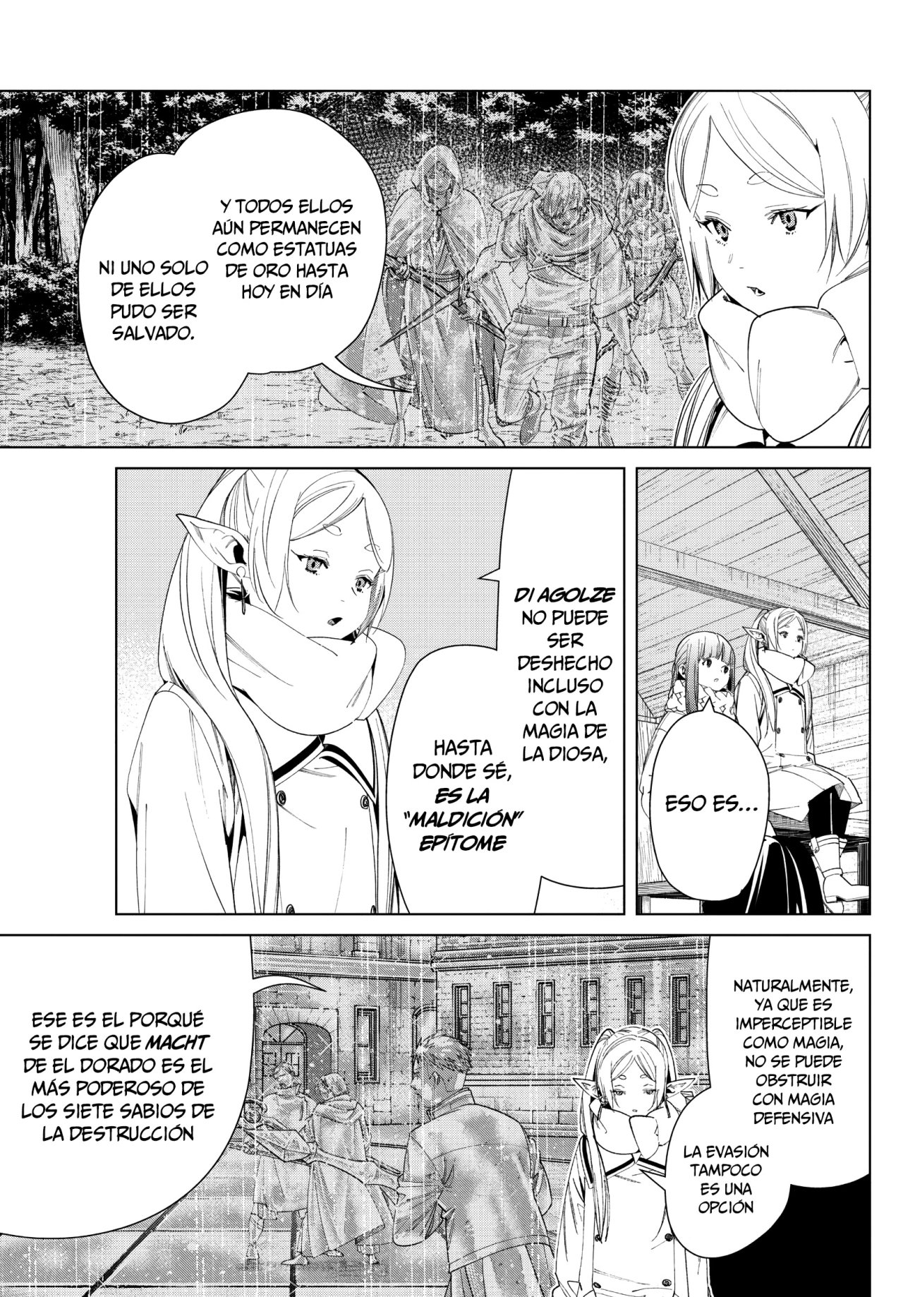 Read Sousou no Frieren Español Manga Online