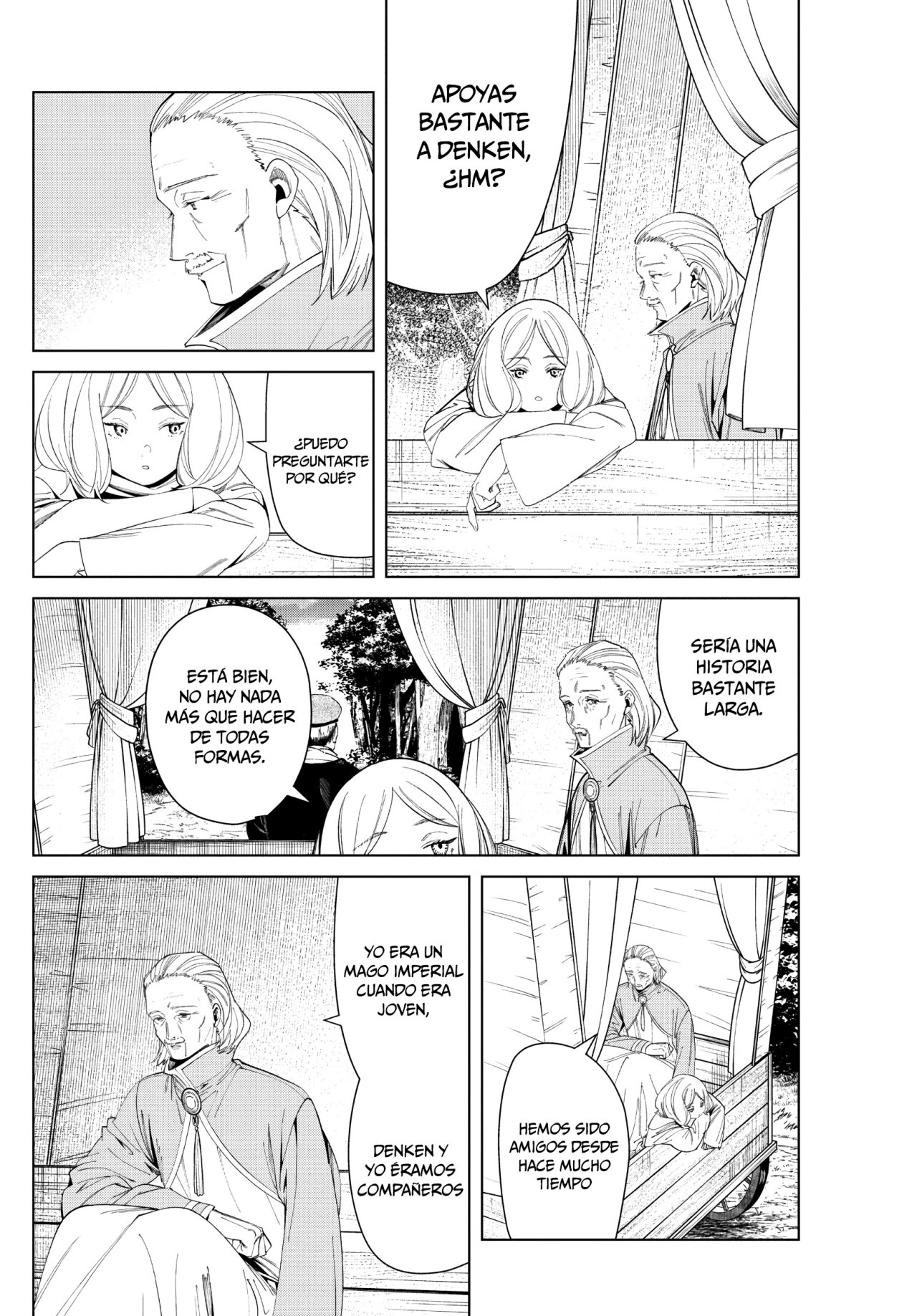 Read Sousou no Frieren Español Manga Online