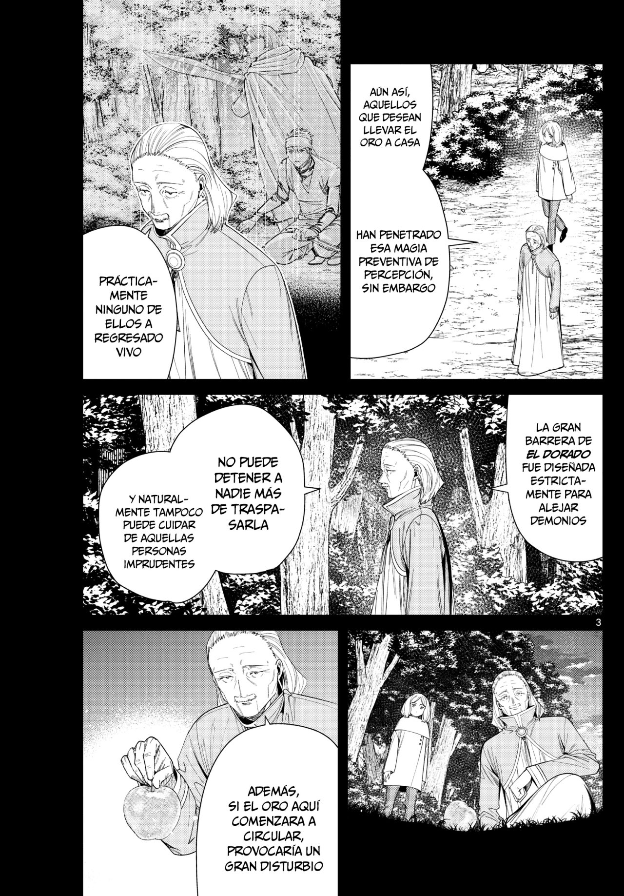 Read Sousou no Frieren Español Manga Online