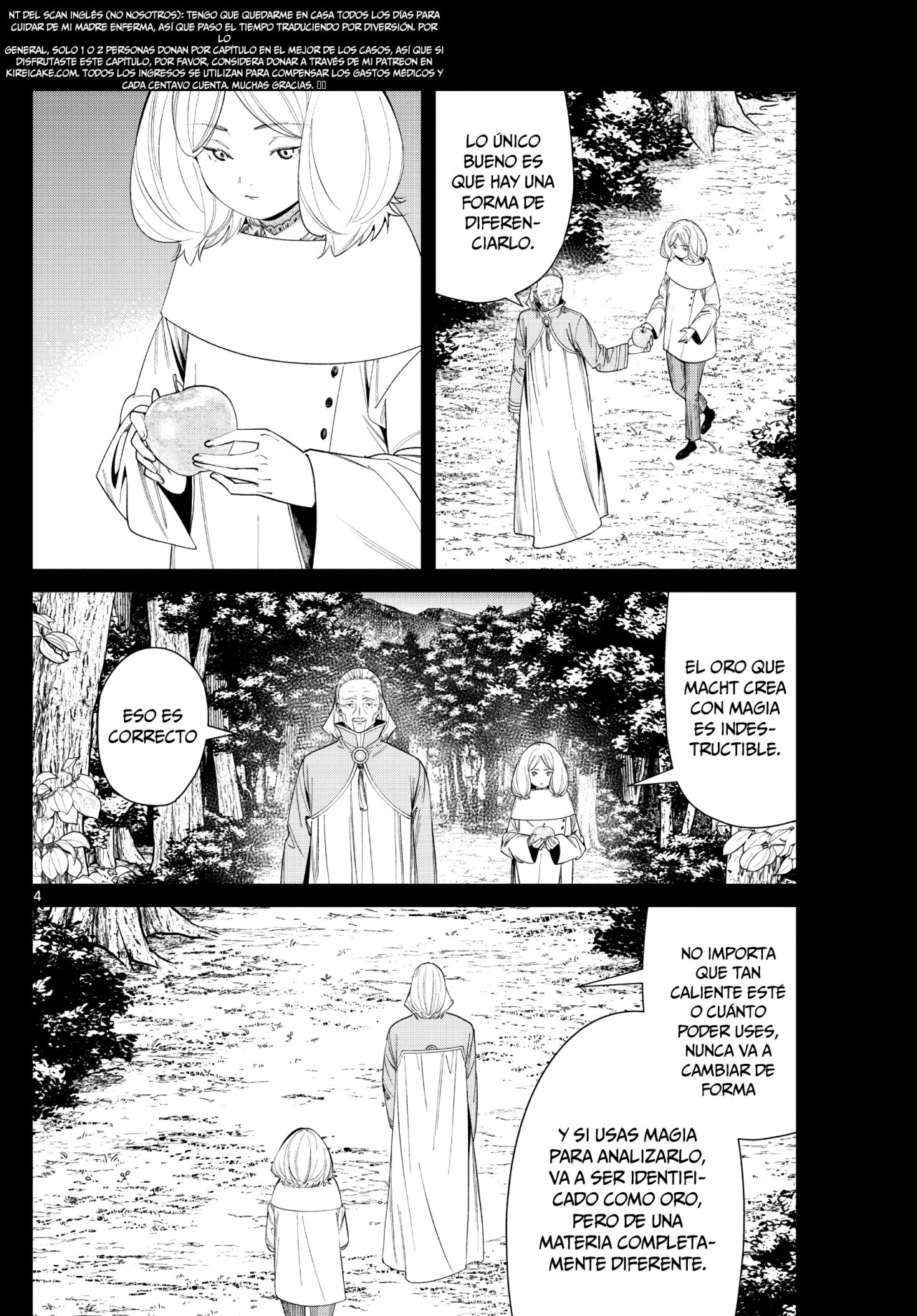 Read Sousou no Frieren Español Manga Online