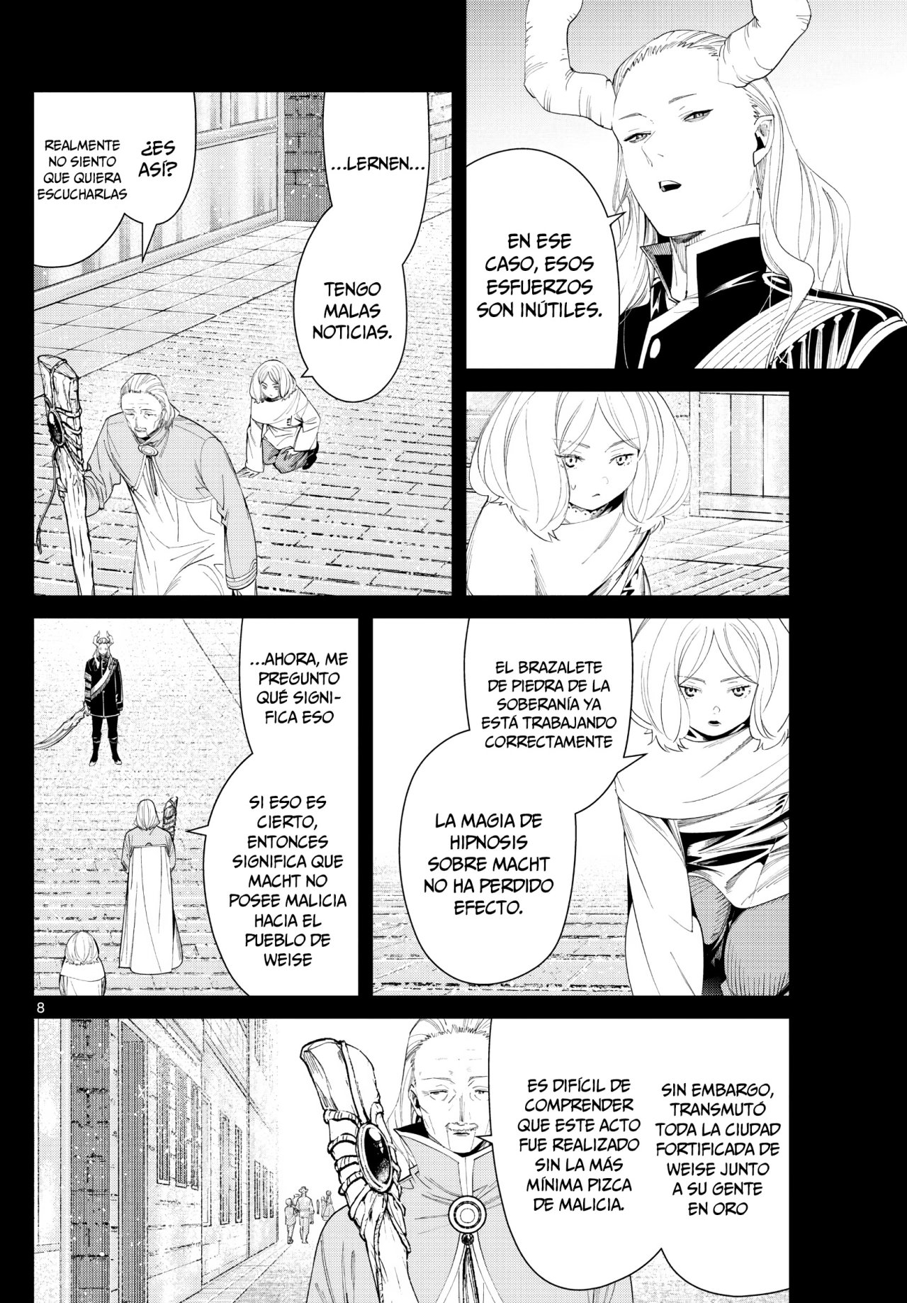 Read Sousou no Frieren Español Manga Online