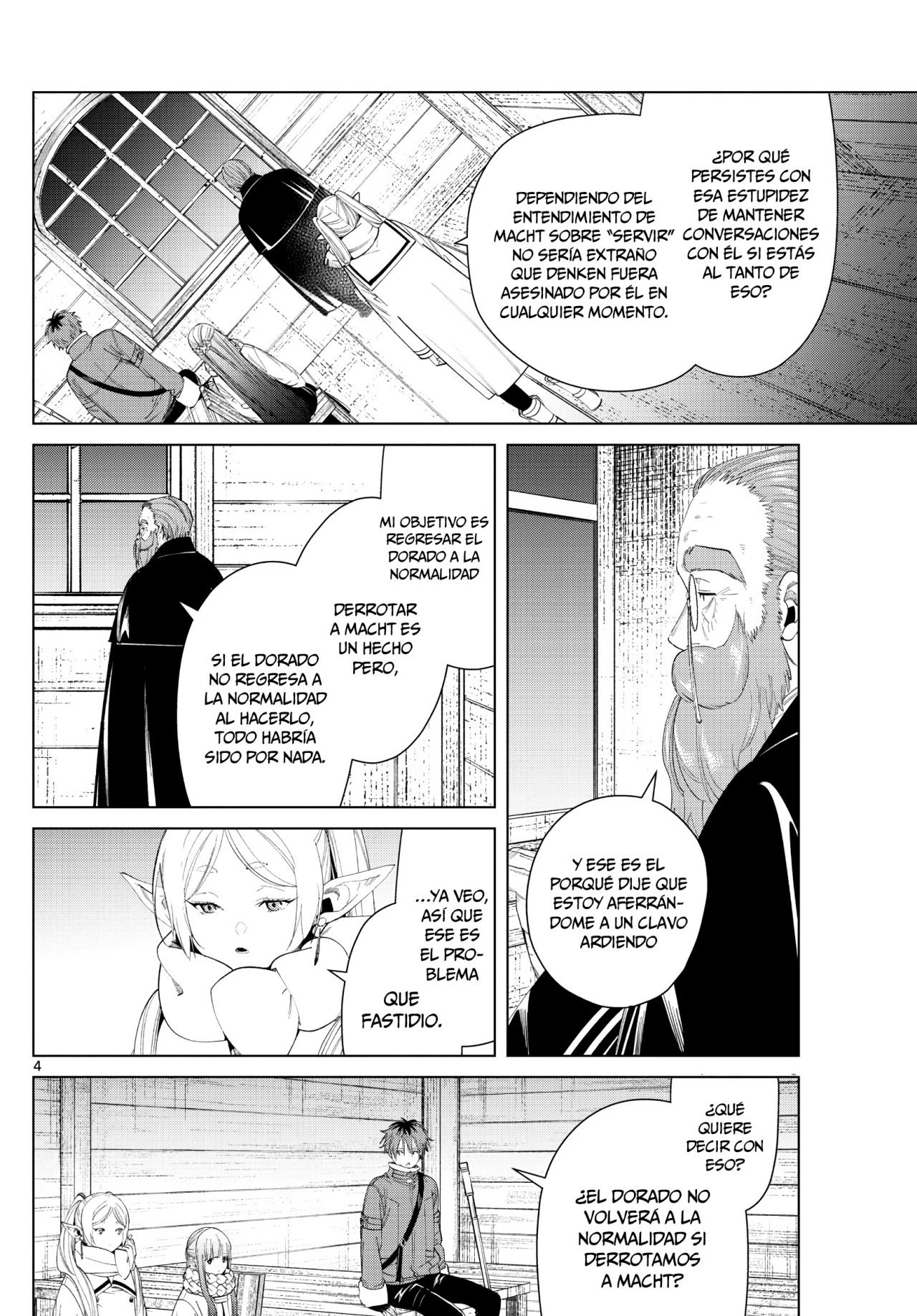 Read Sousou no Frieren Español Manga Online