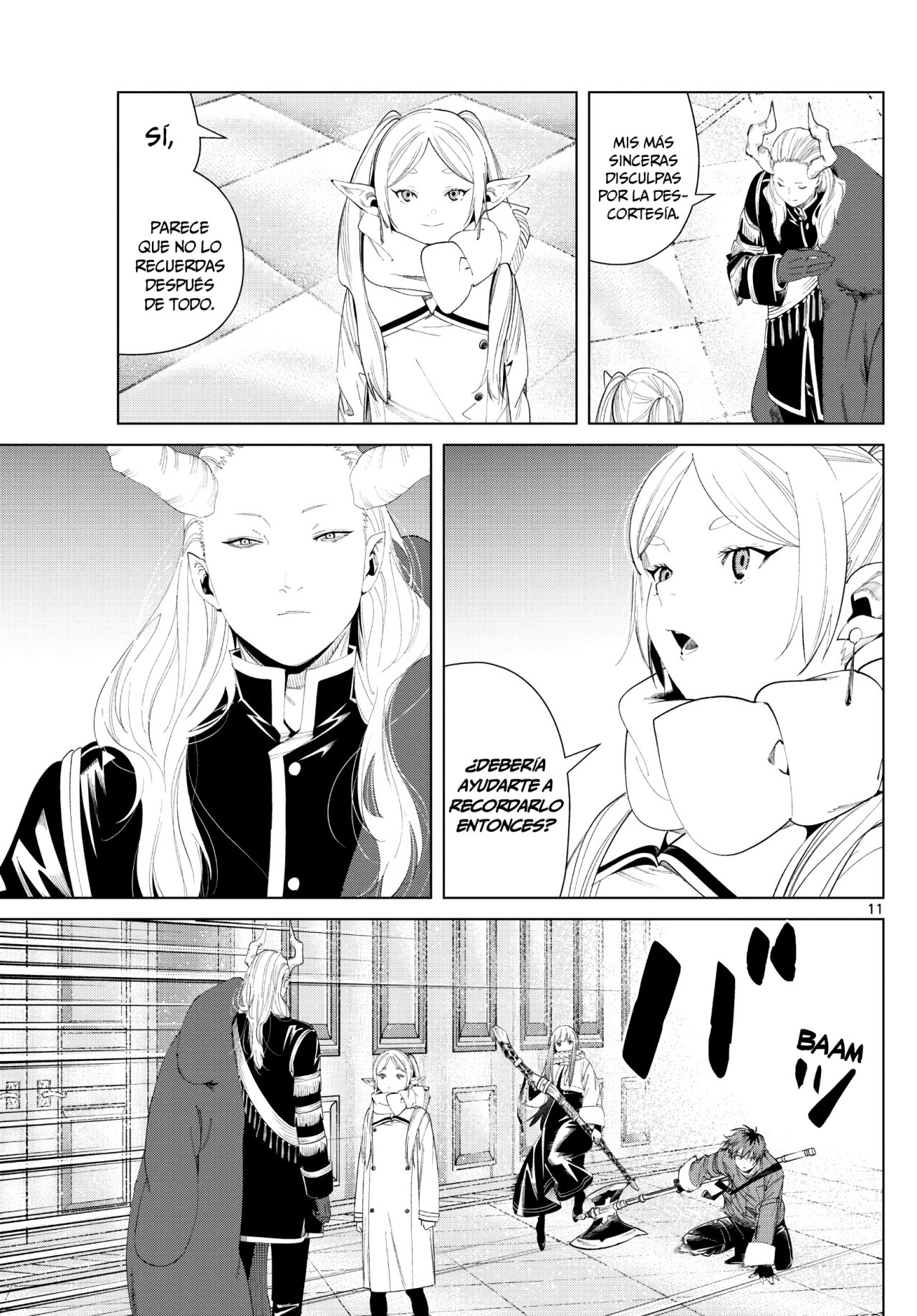 Read Sousou no Frieren Español Manga Online