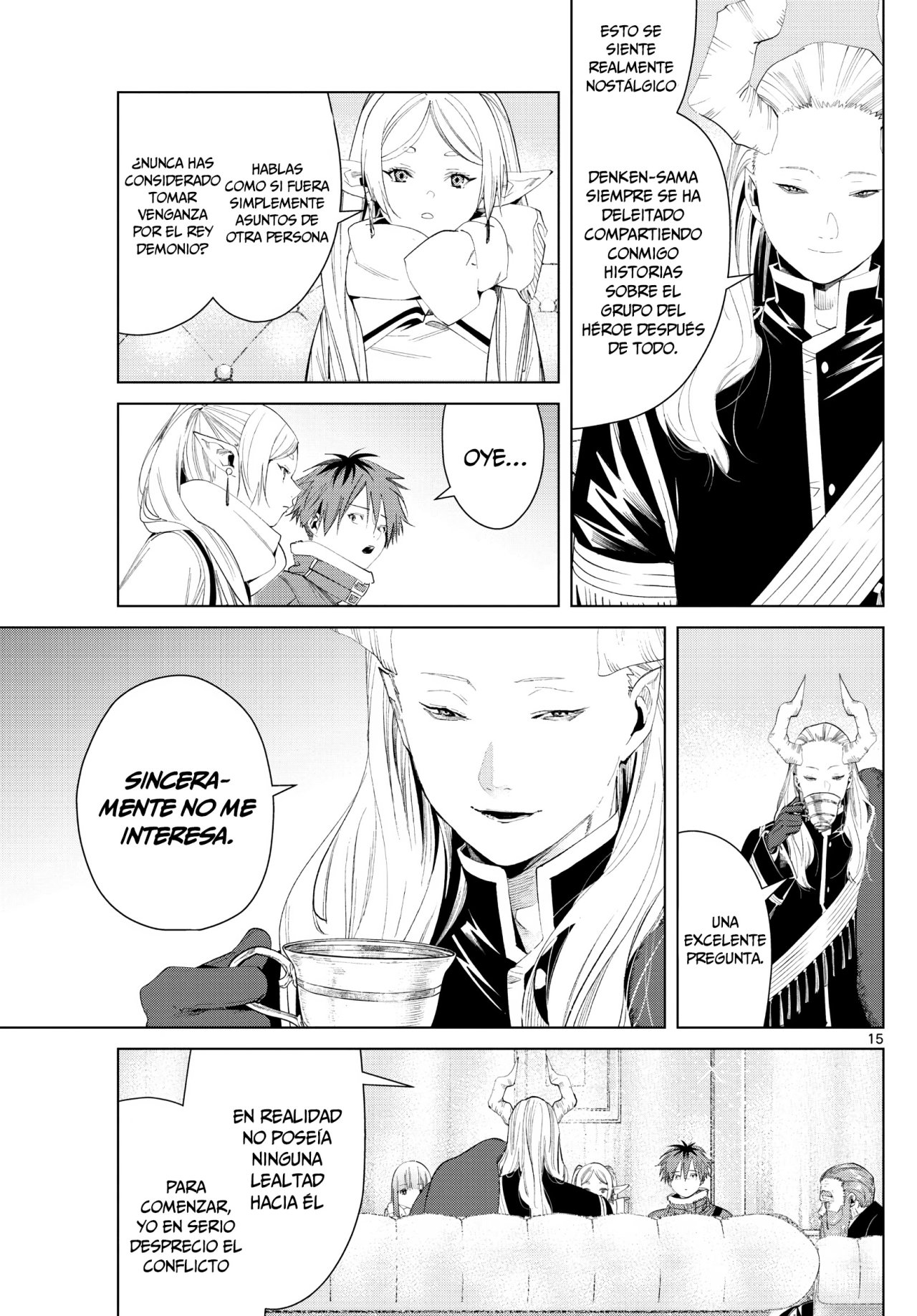 Read Sousou no Frieren Español Manga Online