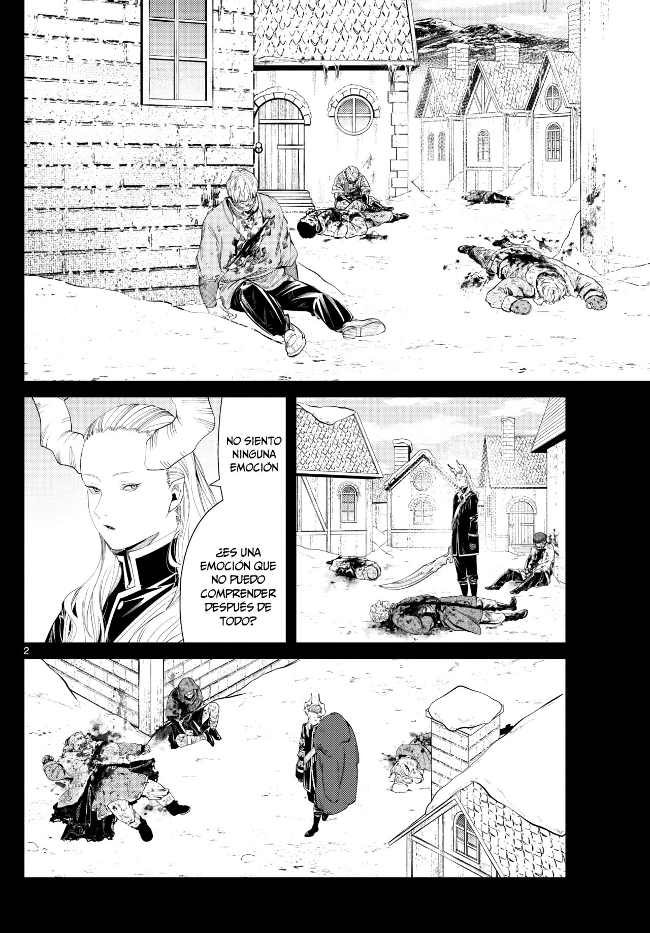 Read Sousou no Frieren Español Manga Online
