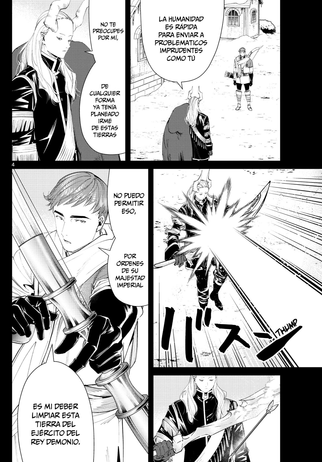 Read Sousou no Frieren Español Manga Online