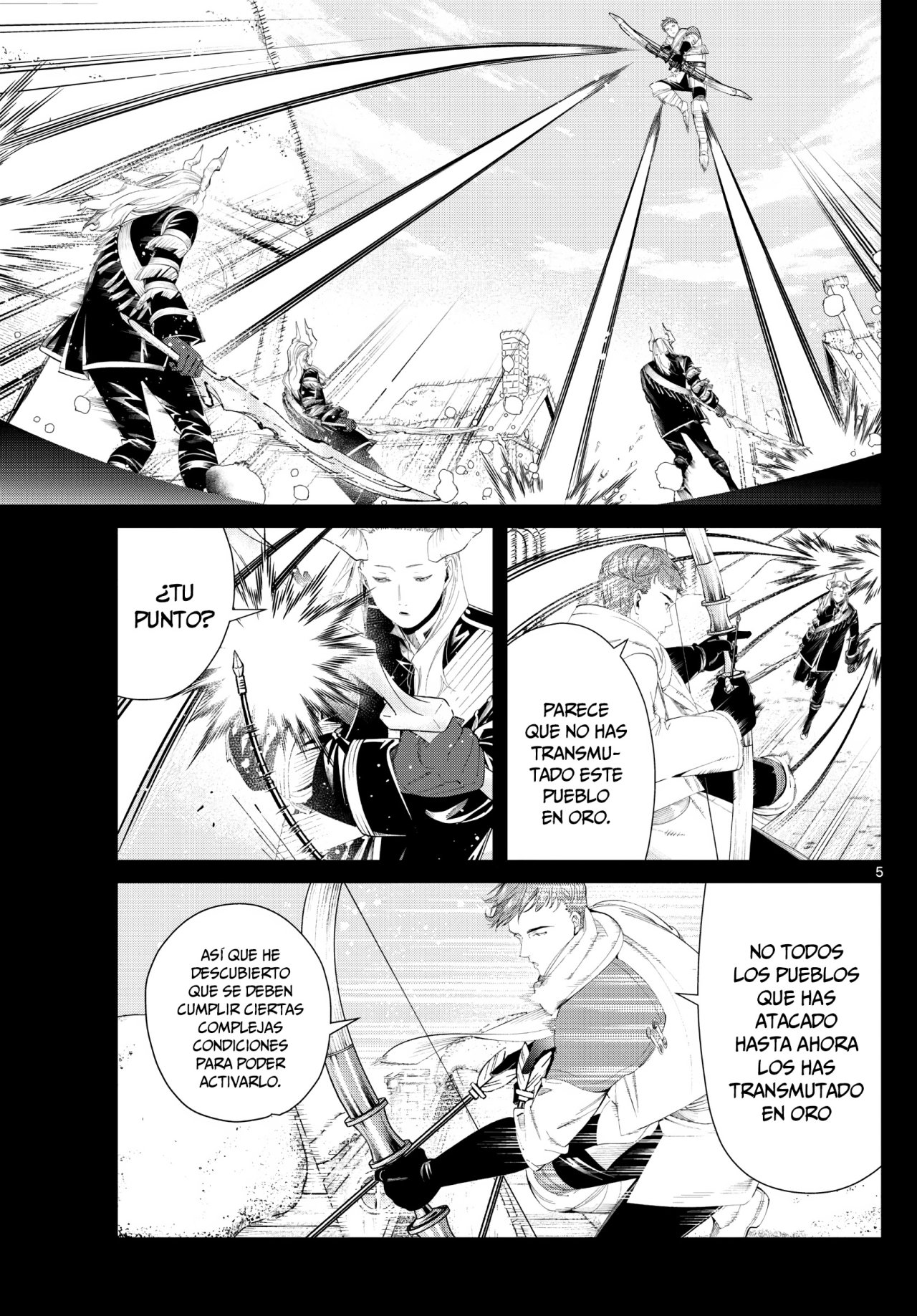 Read Sousou no Frieren Español Manga Online