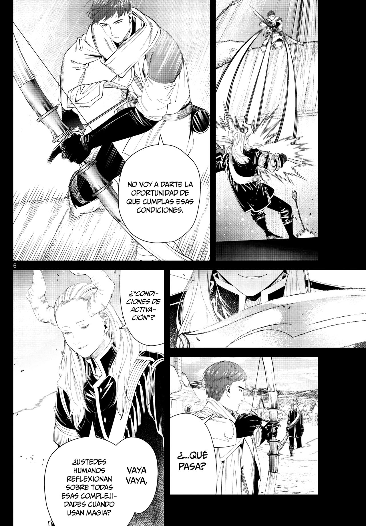 Read Sousou no Frieren Español Manga Online