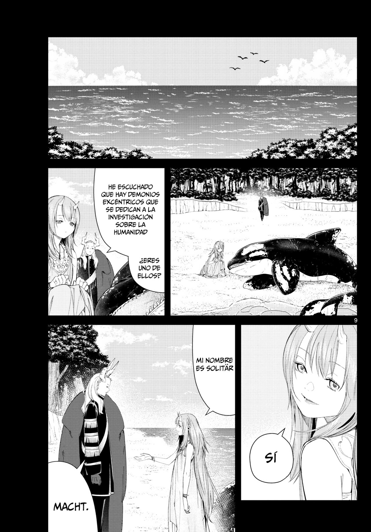 Read Sousou no Frieren Español Manga Online