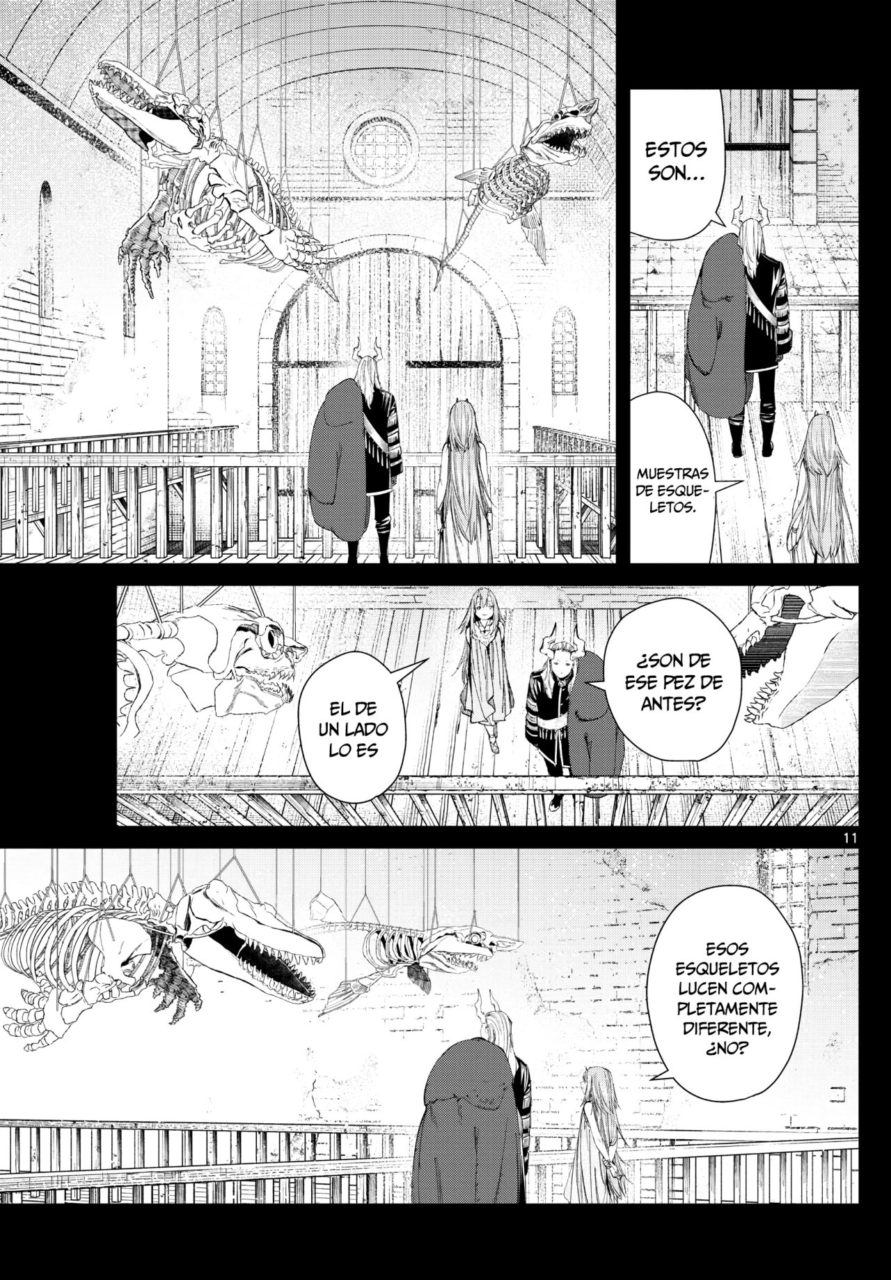 Read Sousou no Frieren Español Manga Online