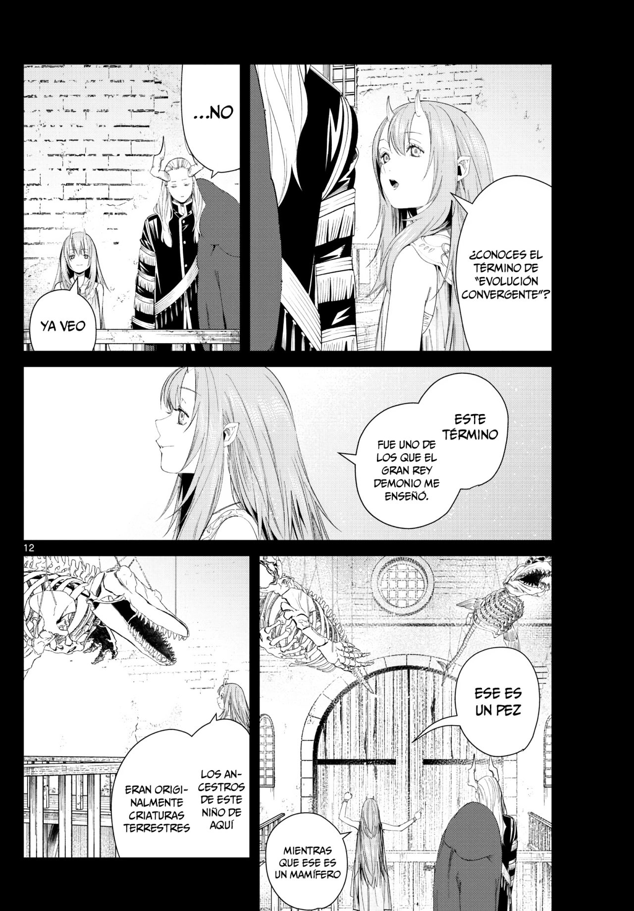 Read Sousou no Frieren Español Manga Online