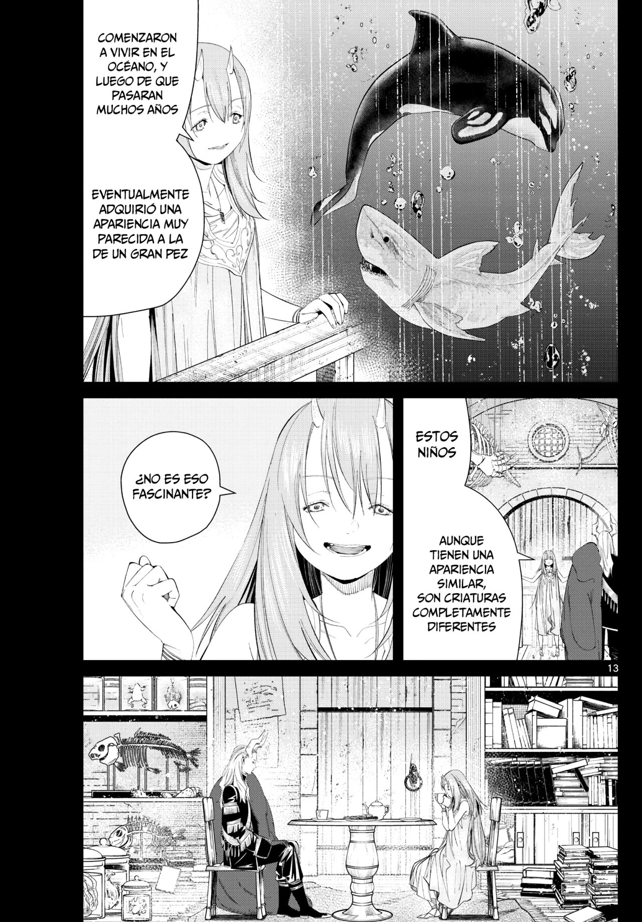 Read Sousou no Frieren Español Manga Online