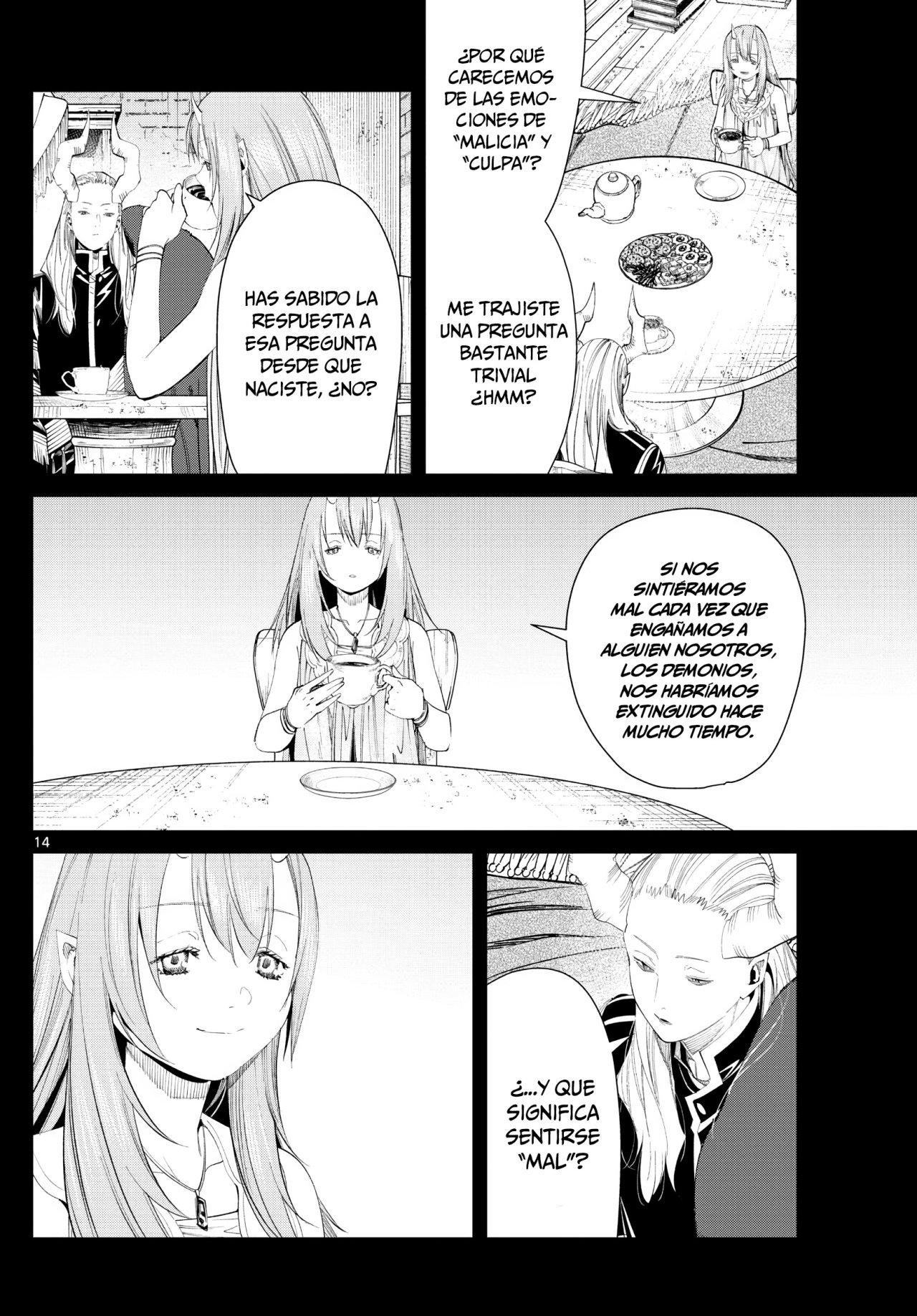 Read Sousou no Frieren Español Manga Online