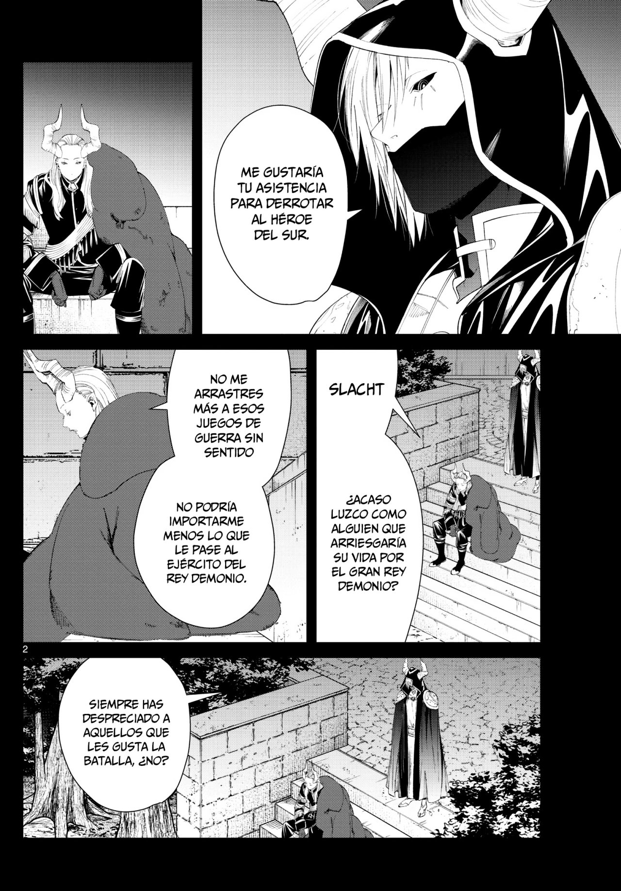 Read Sousou no Frieren Español Manga Online