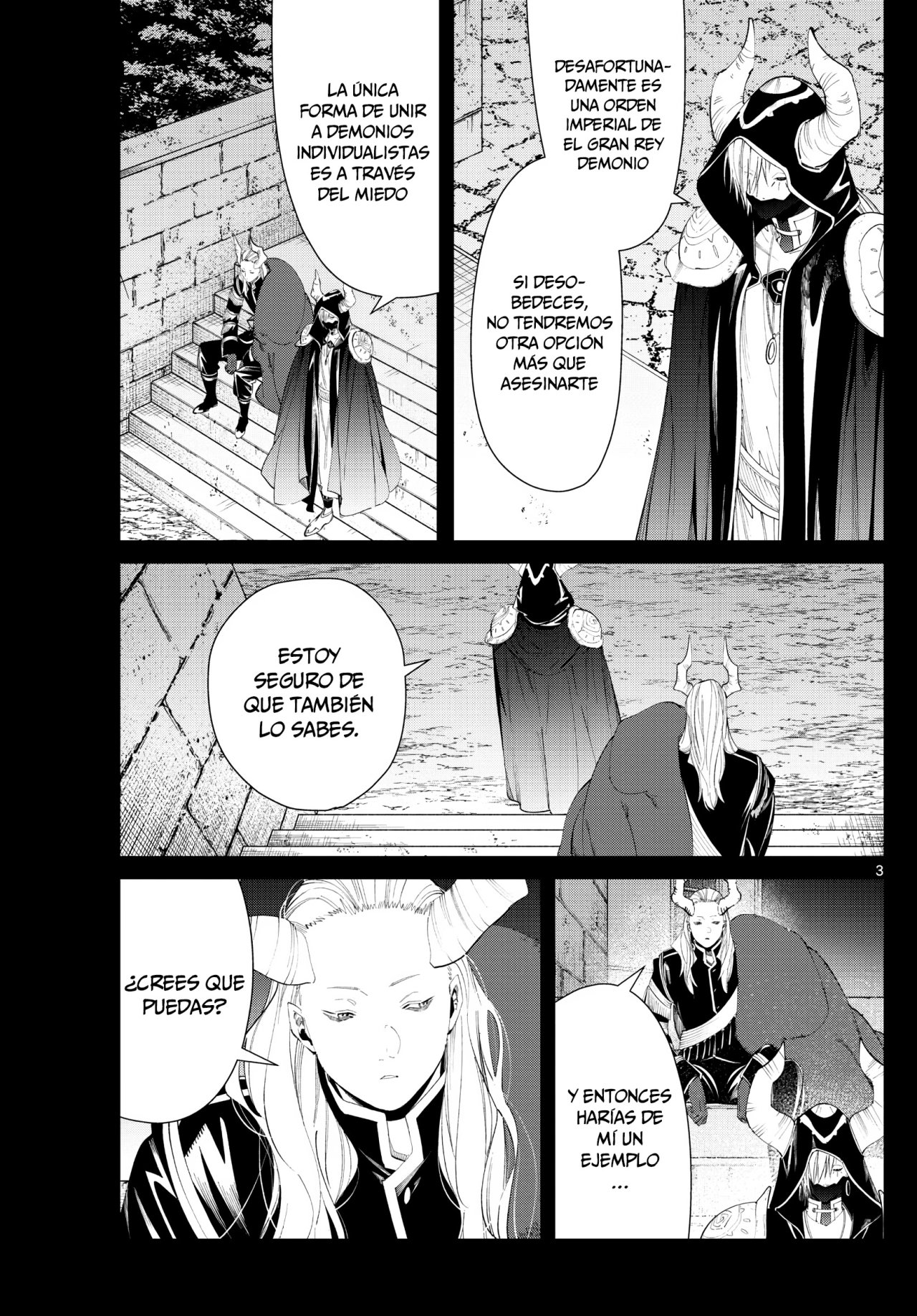 Read Sousou no Frieren Español Manga Online