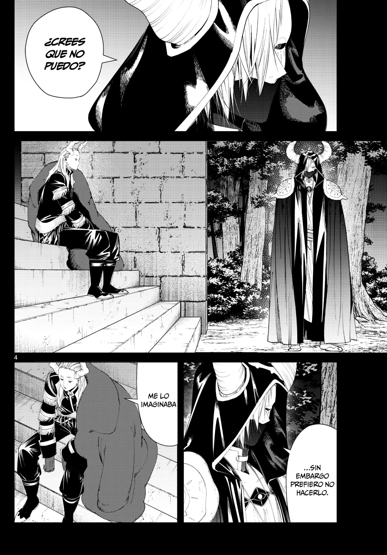 Read Sousou no Frieren Español Manga Online