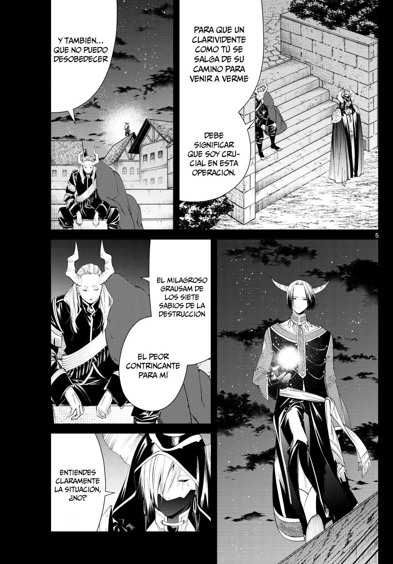 Read Sousou no Frieren Español Manga Online