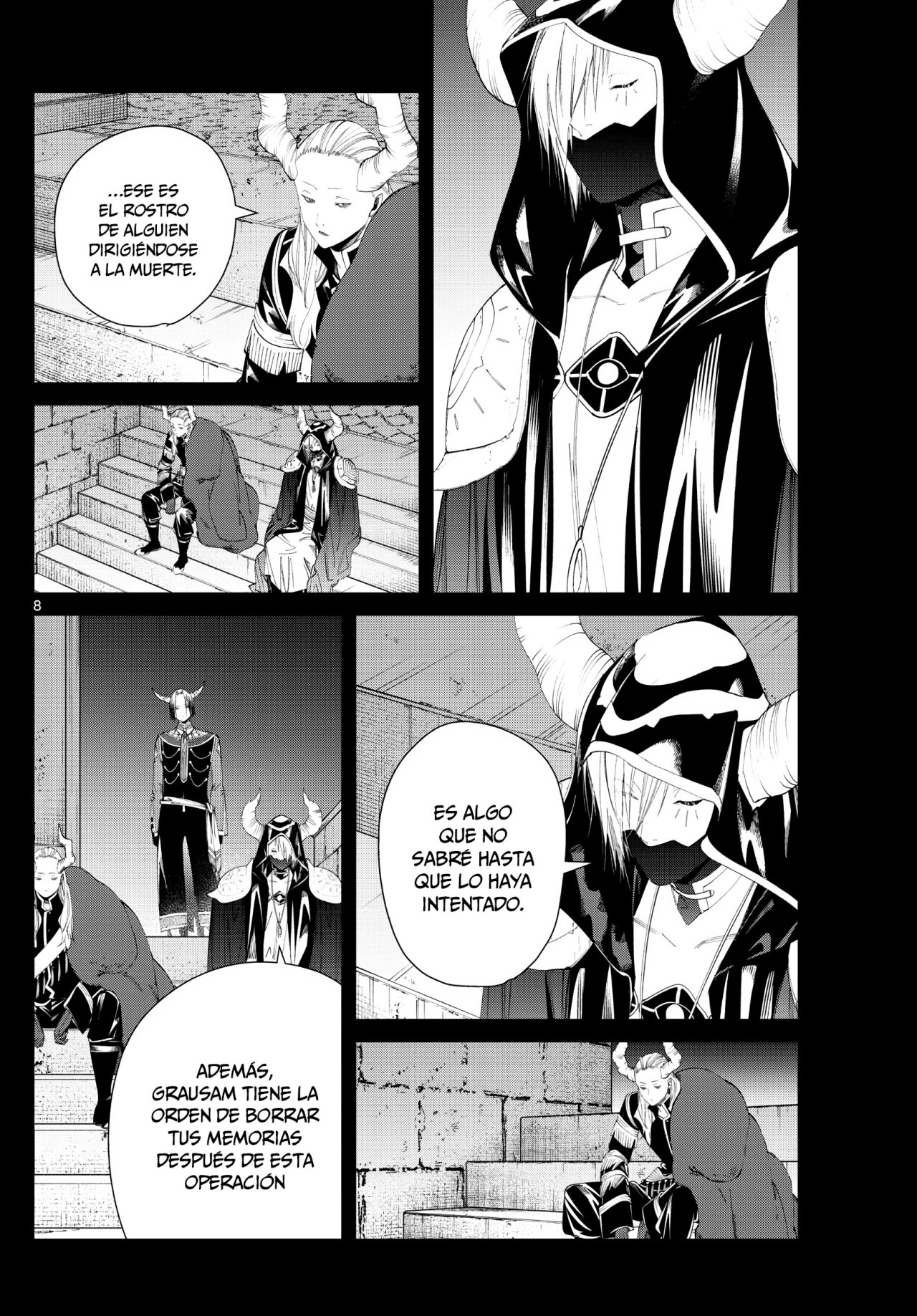Read Sousou no Frieren Español Manga Online