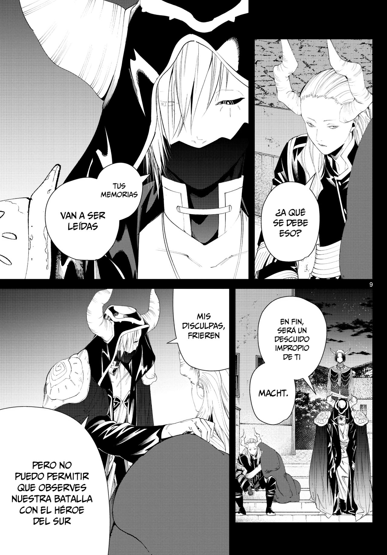 Read Sousou no Frieren Español Manga Online