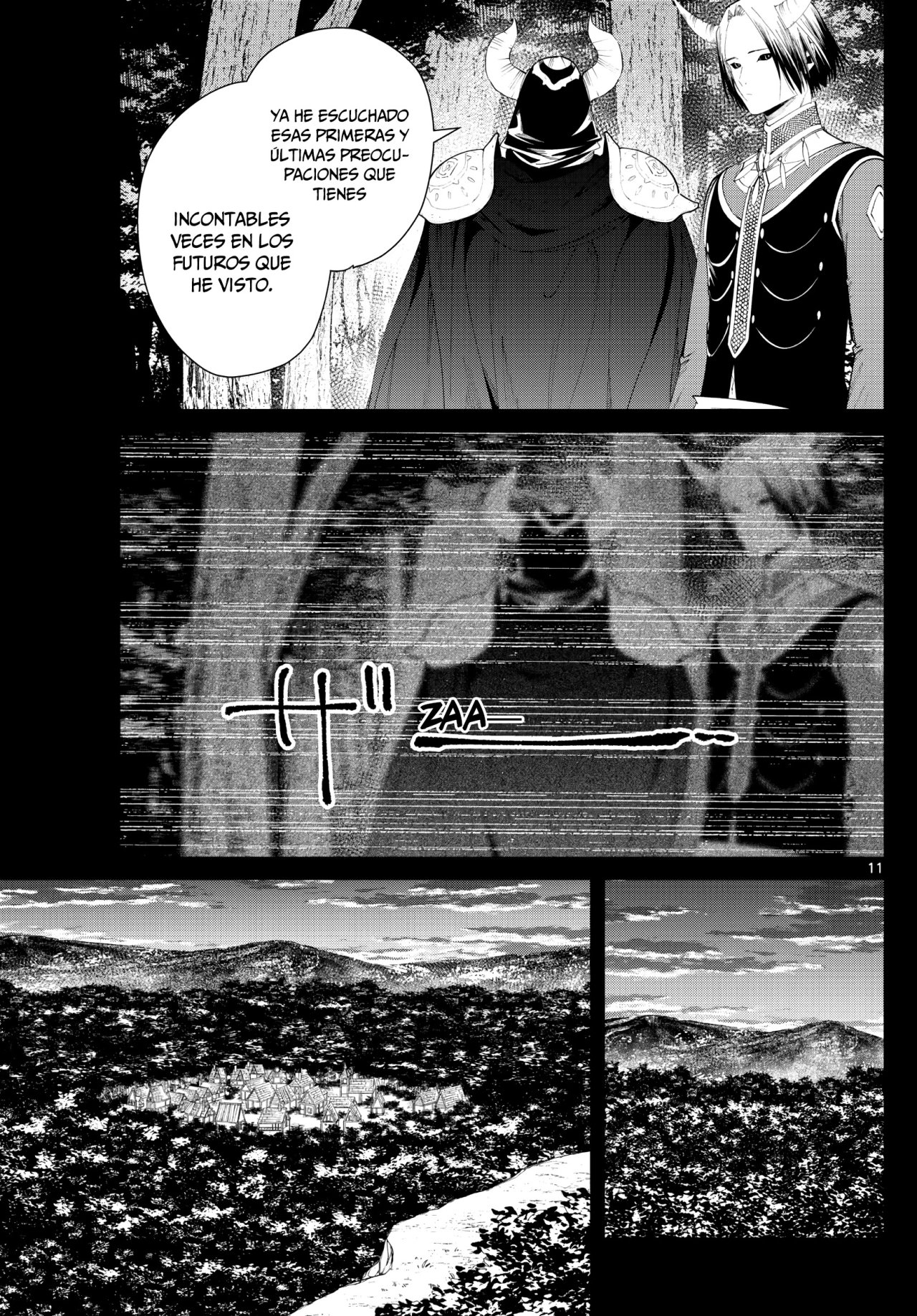 Read Sousou no Frieren Español Manga Online