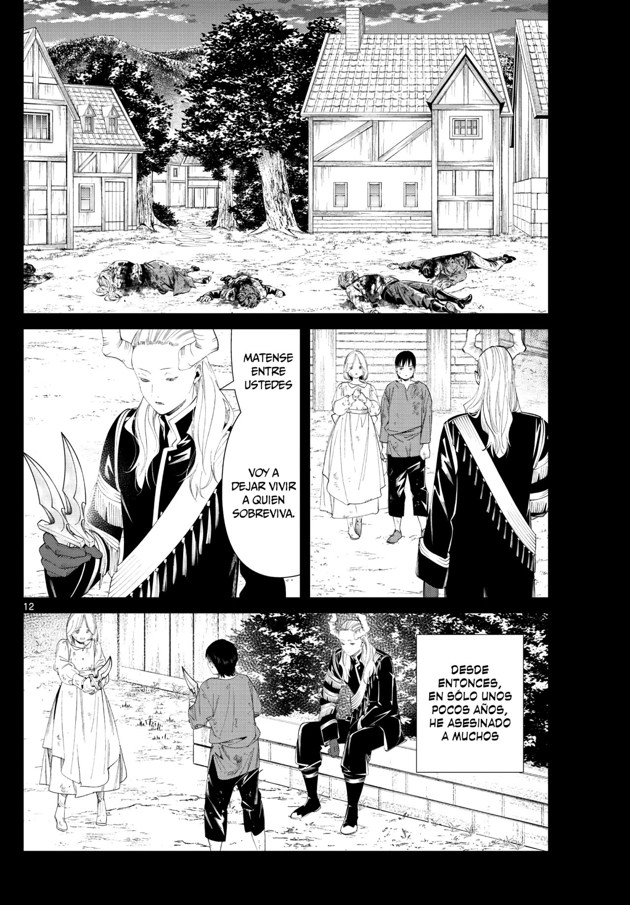 Read Sousou no Frieren Español Manga Online