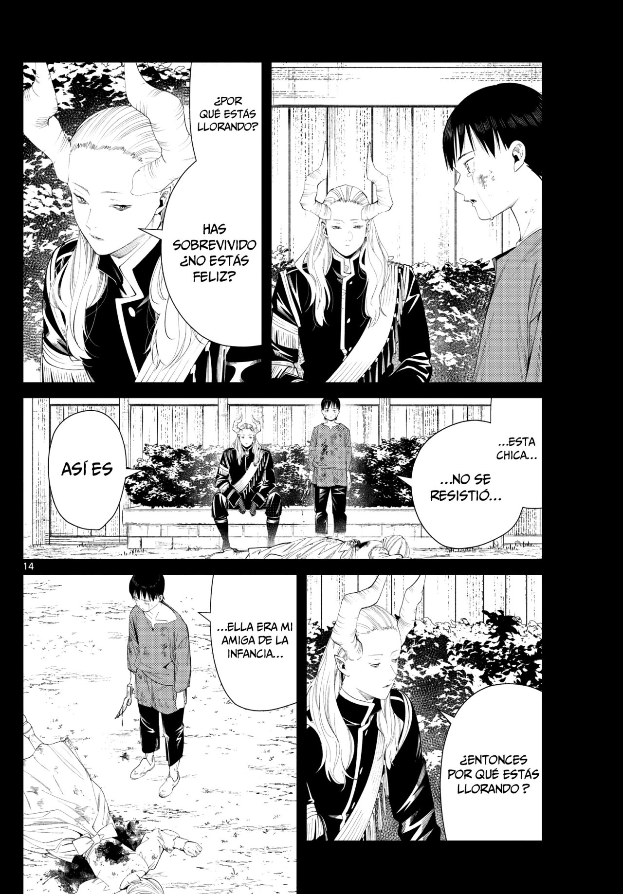 Read Sousou no Frieren Español Manga Online