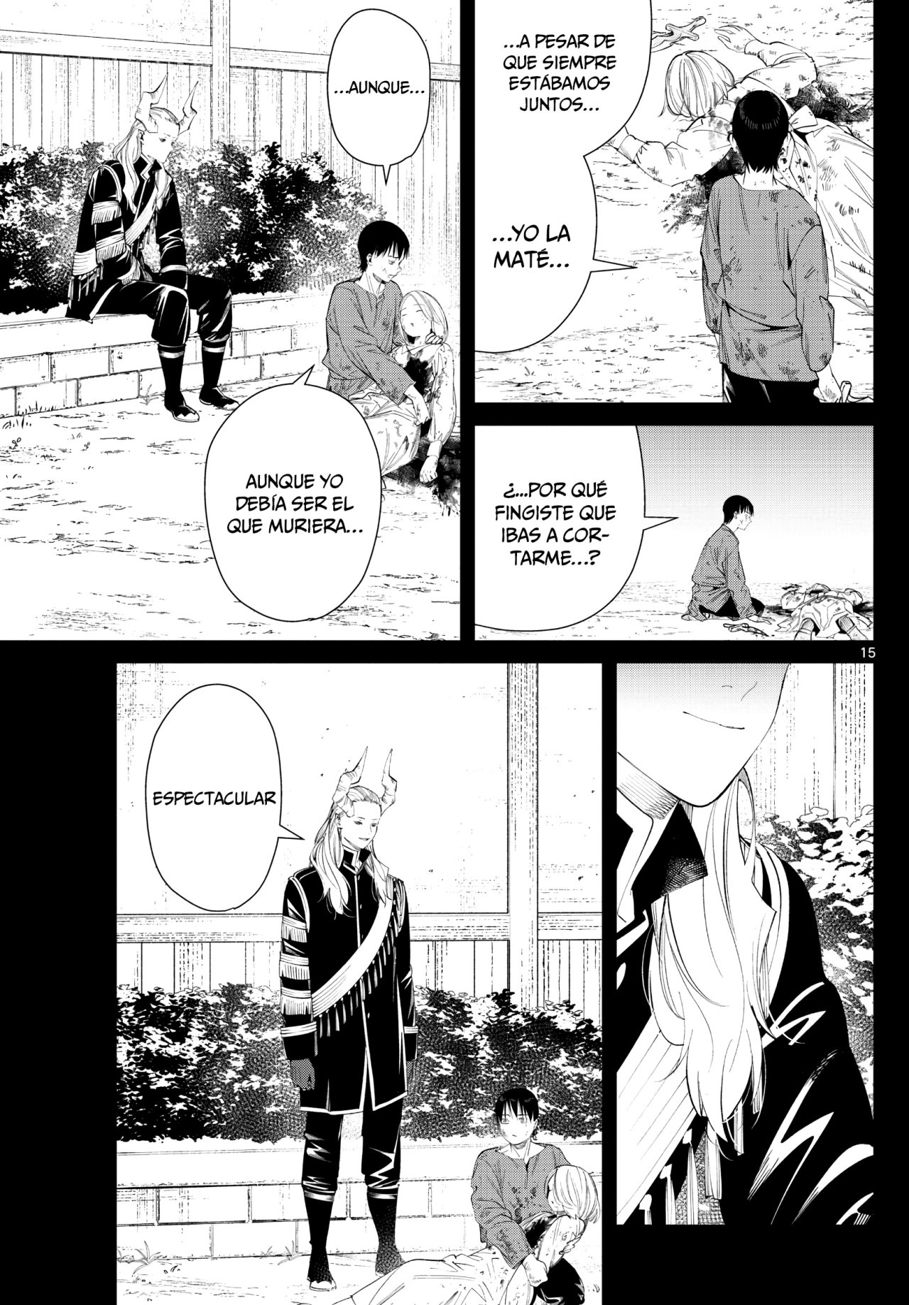 Read Sousou no Frieren Español Manga Online