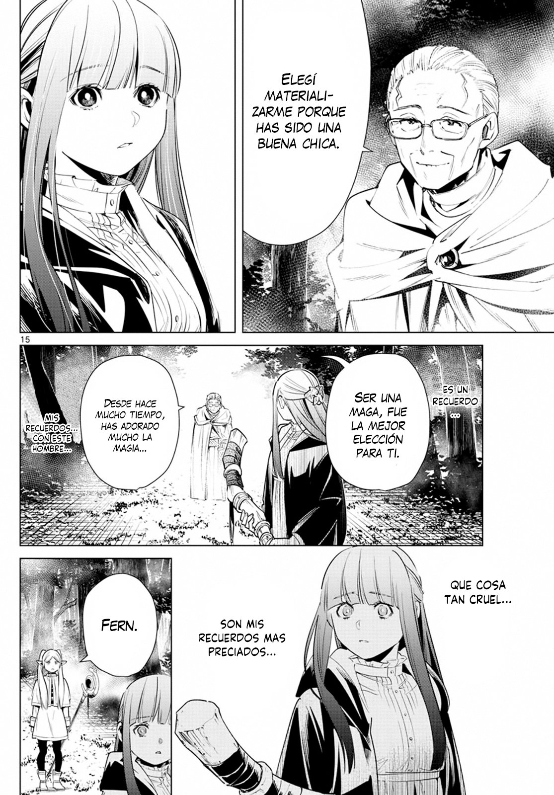 Read Sousou no Frieren Español Manga Online